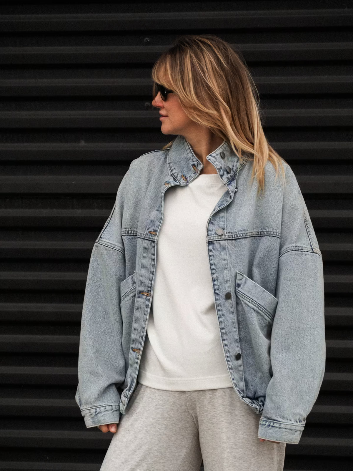 Kurtka jeansowe Dean Blue | momonde.