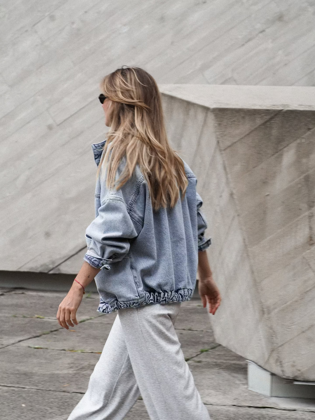 Kurtka jeansowe Dean Blue | momonde.