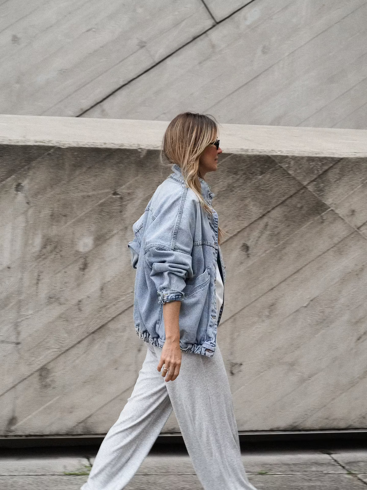 Kurtka jeansowe Dean Blue | momonde.