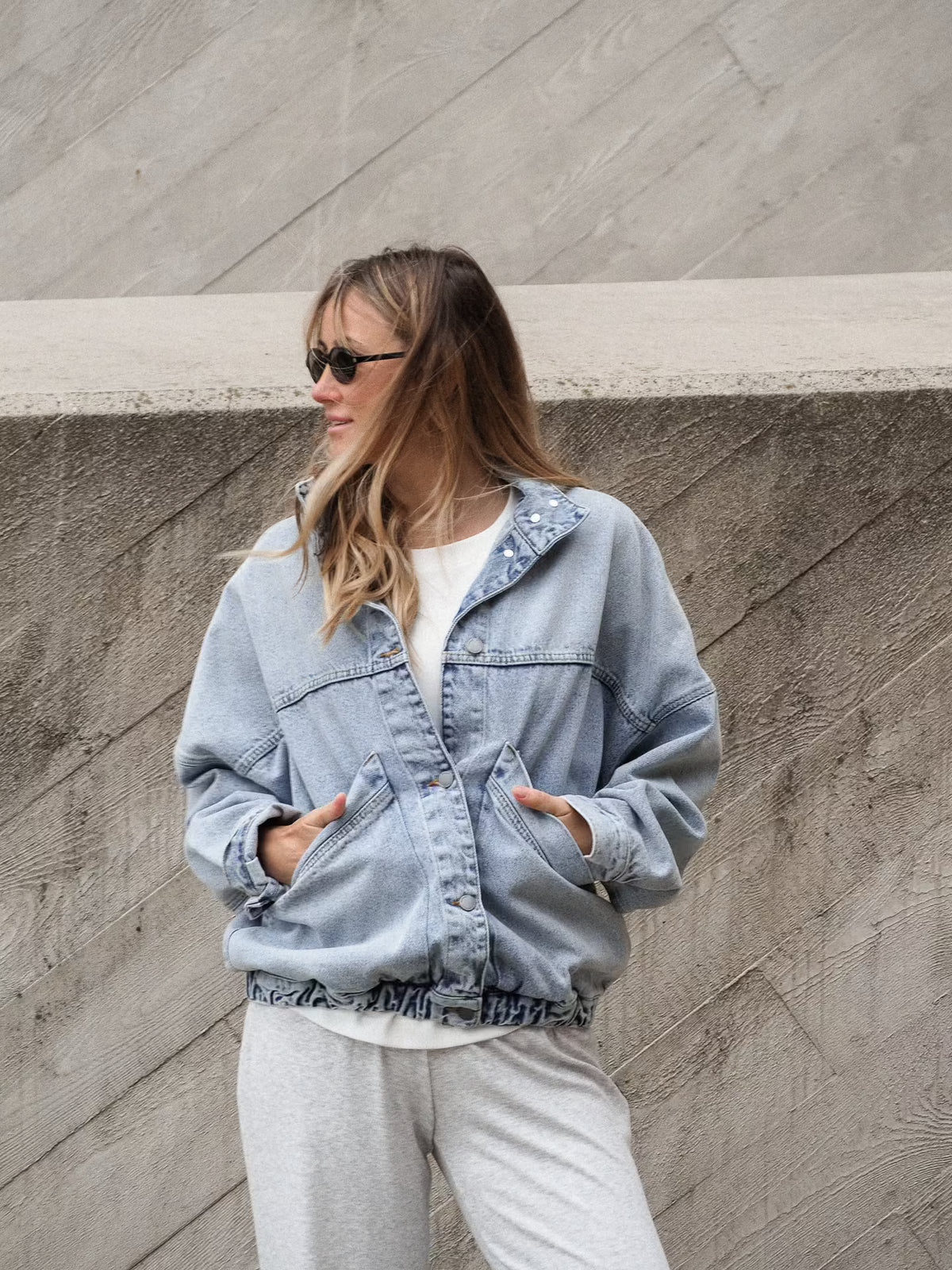 Kurtka jeansowe Dean Blue | momonde.