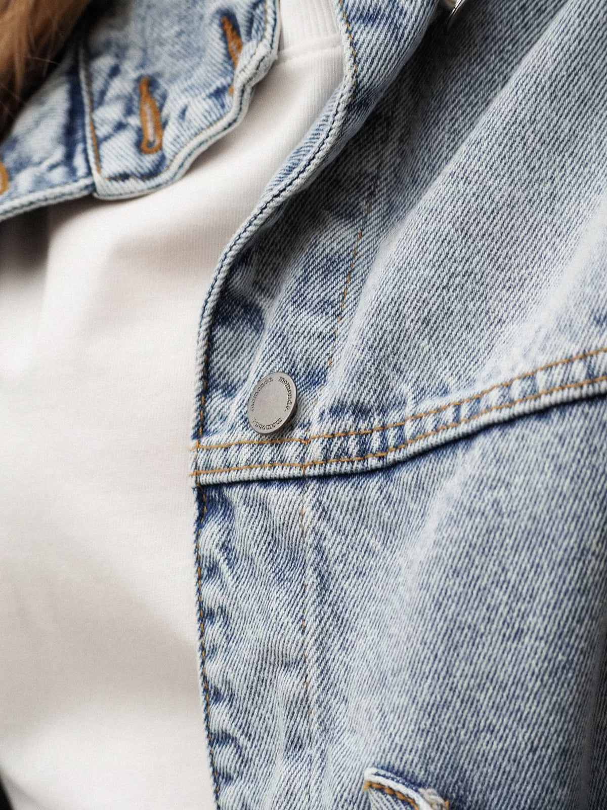 Kurtka jeansowe Dean Blue | momonde.