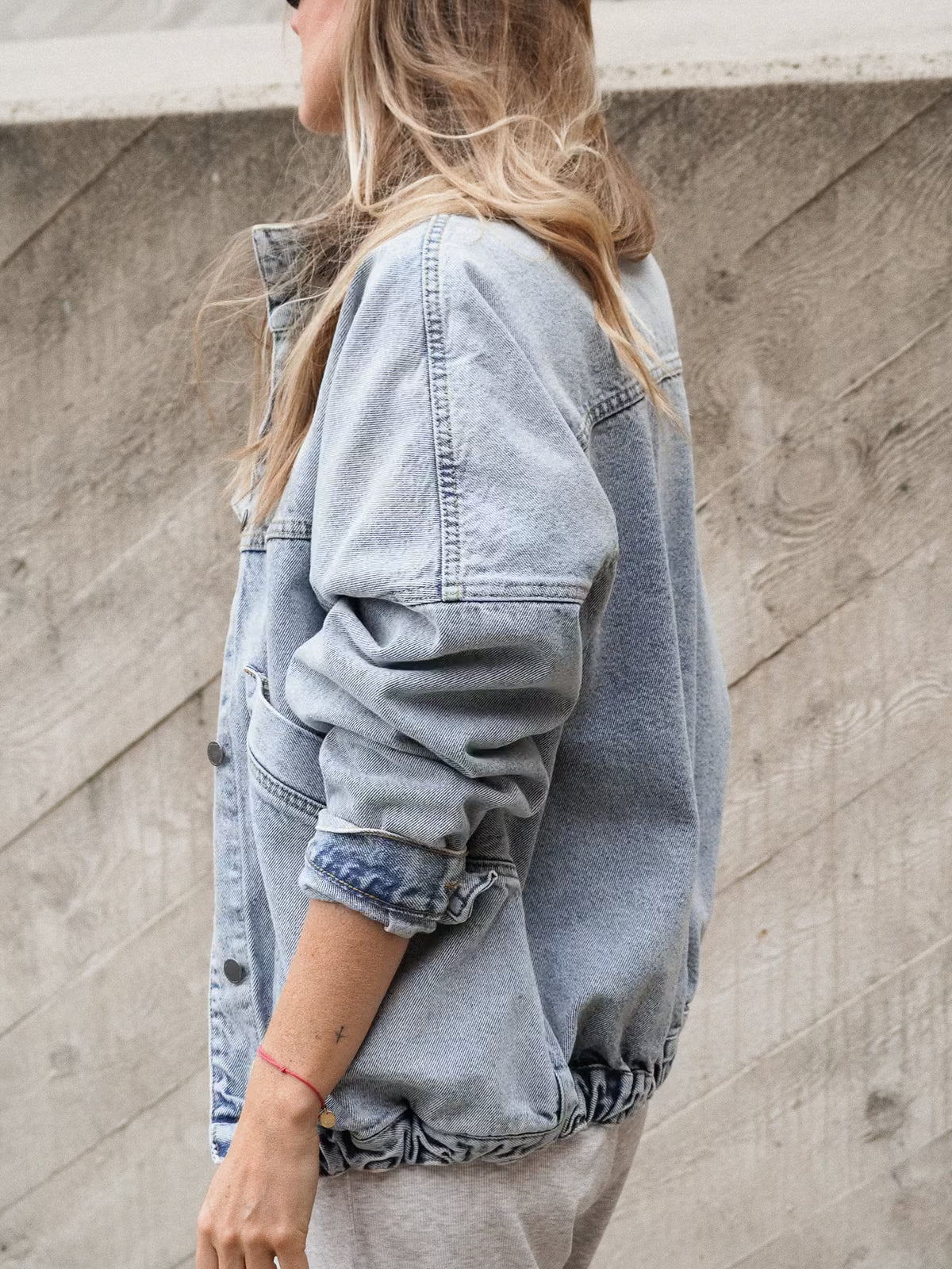 Kurtka jeansowe Dean Blue | momonde.