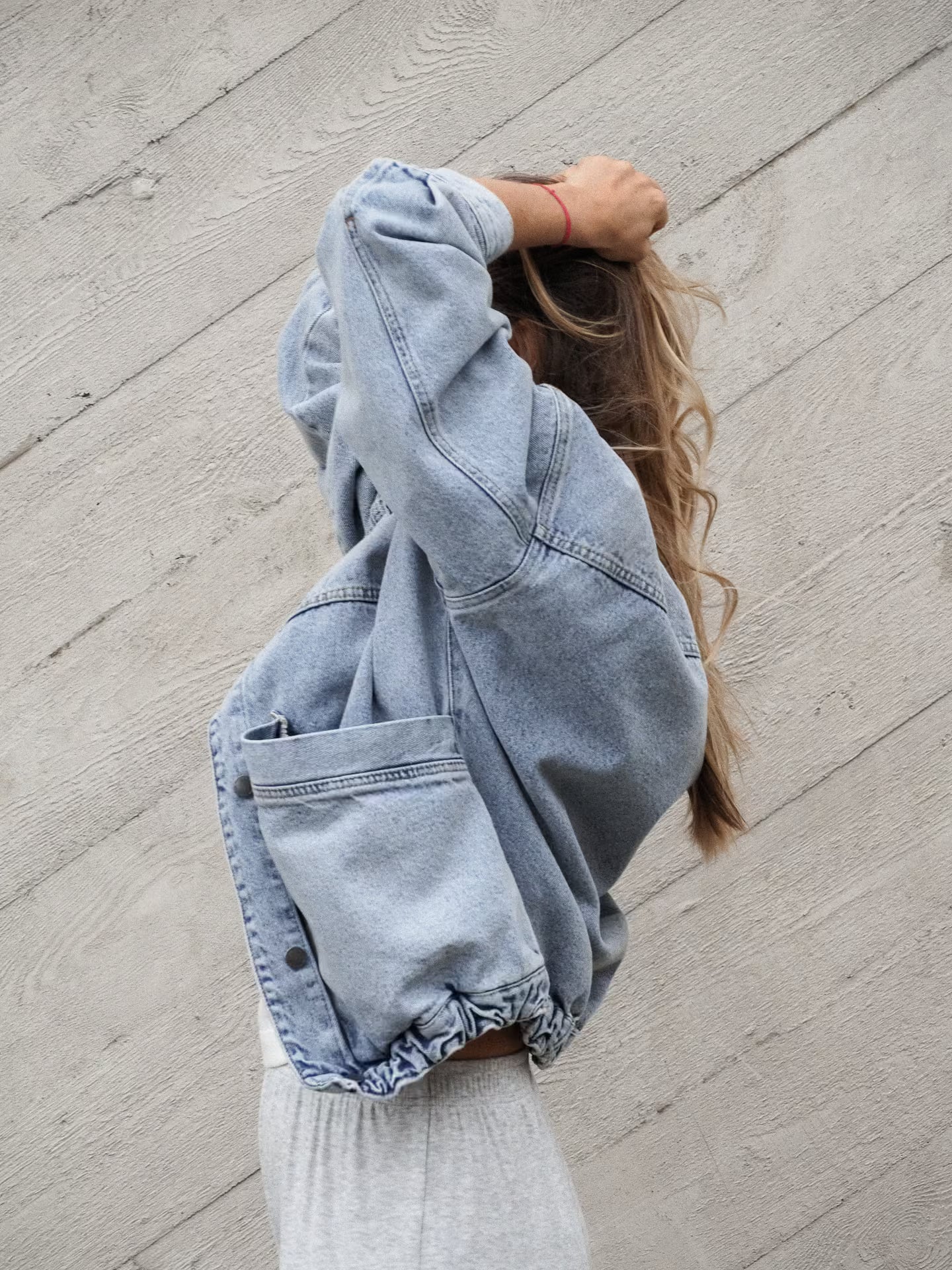 Kurtka jeansowe Dean Blue | momonde.