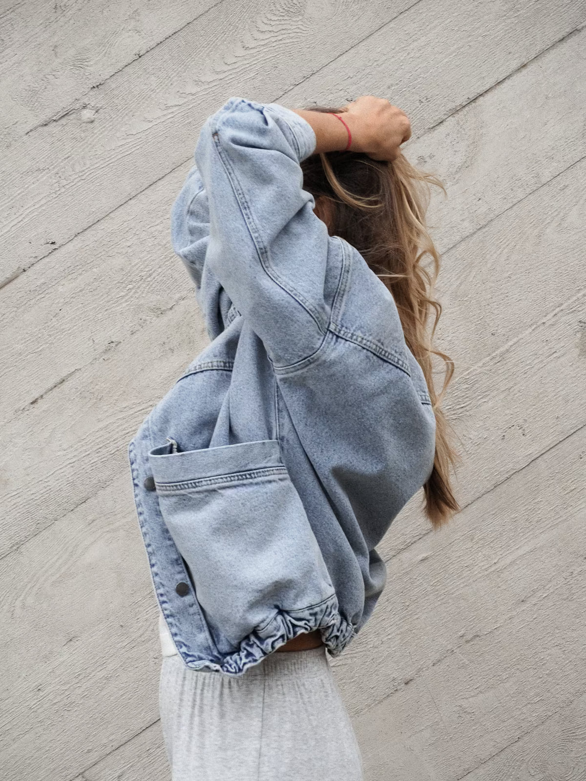 Kurtka jeansowe Dean Blue | momonde.
