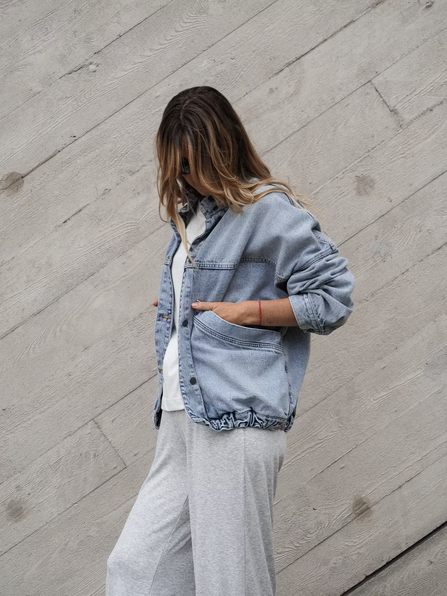 Kurtka jeansowe Dean Blue | momonde.