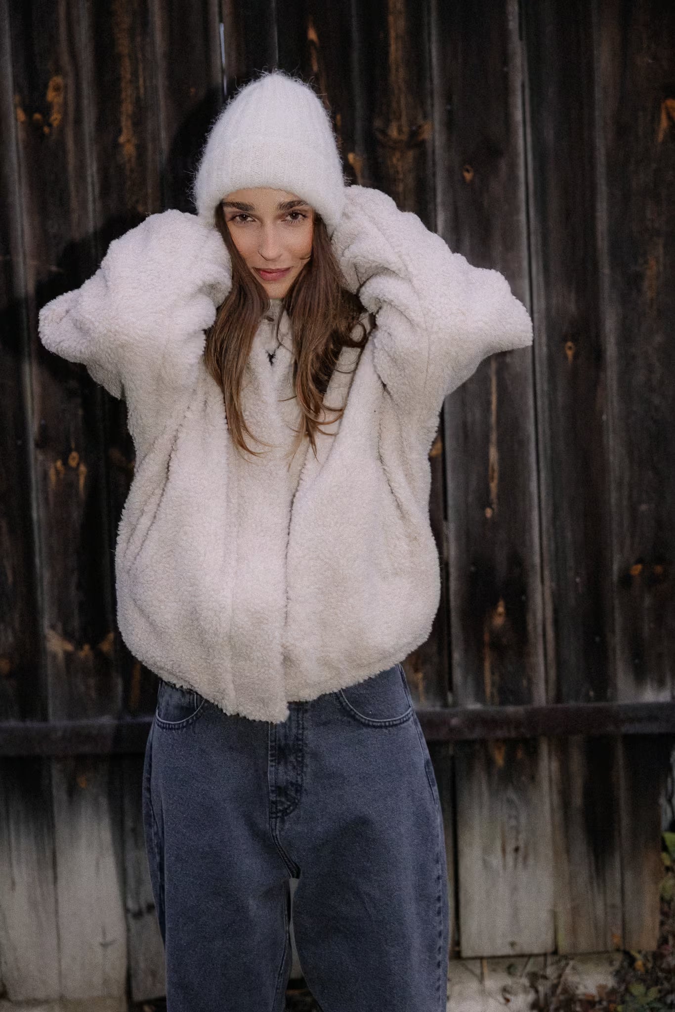 Kurtka wełniana Ingrid Salt