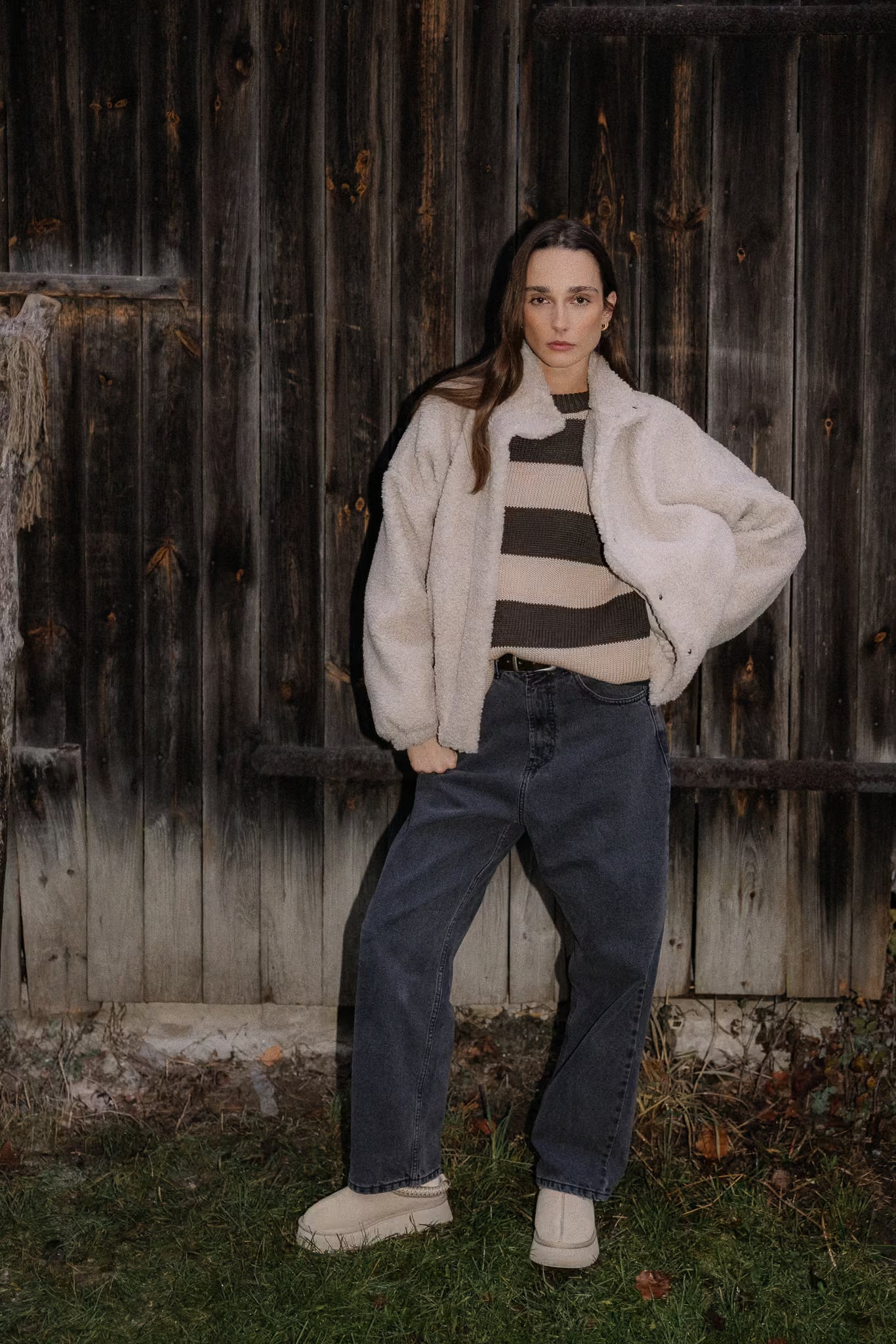 Kurtka wełniana Ingrid Salt