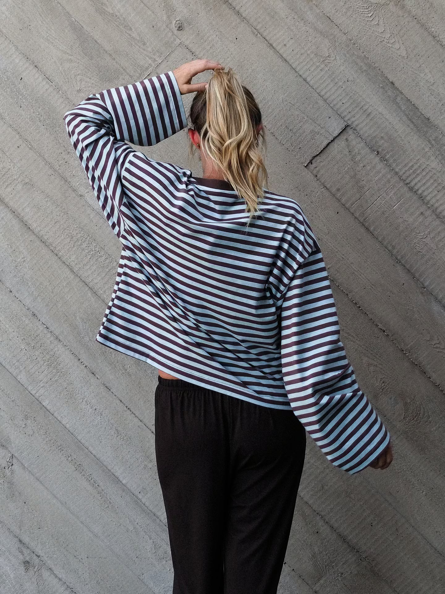 Leni Blue x Choc Longsleeve
