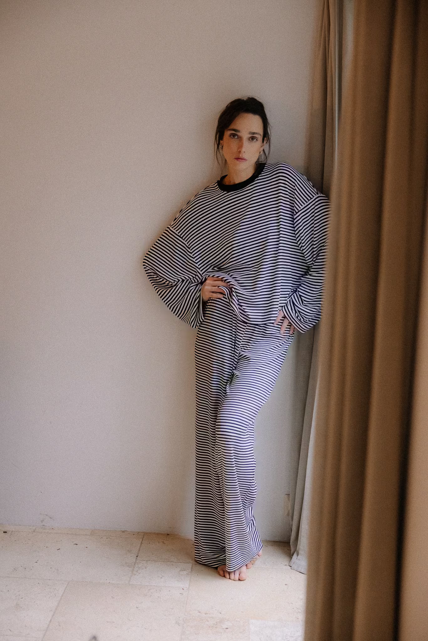 Longsleeve Leni Barcode