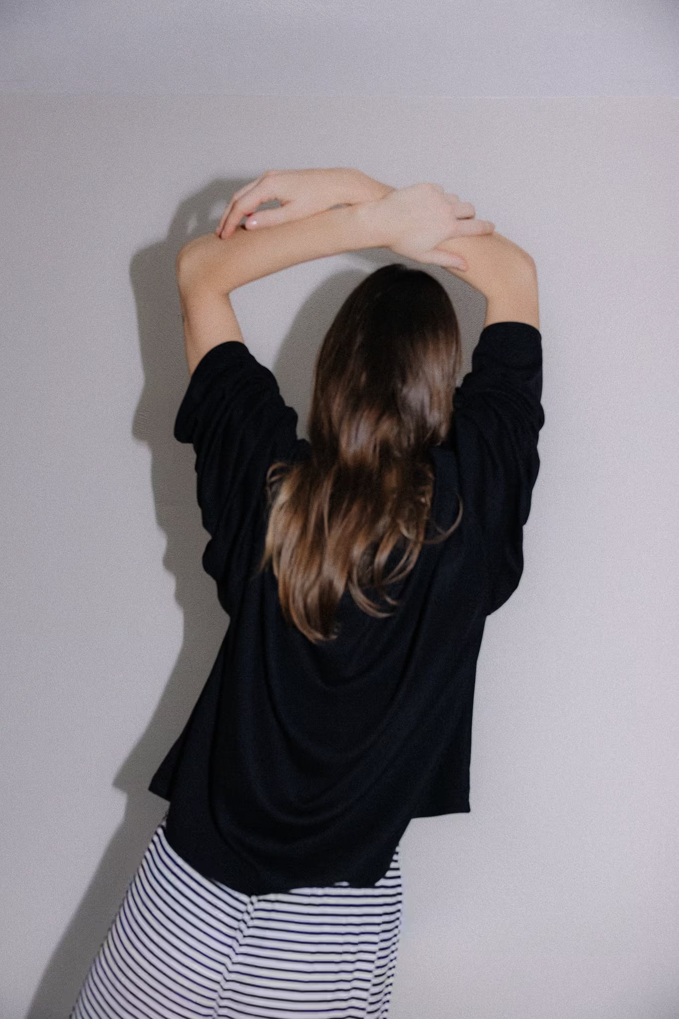 Longsleeve Leni Pirate Black | momonde.