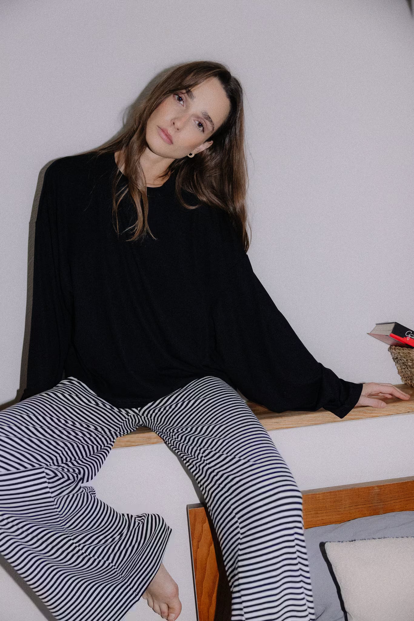 Longsleeve Leni Pirate Black | momonde.