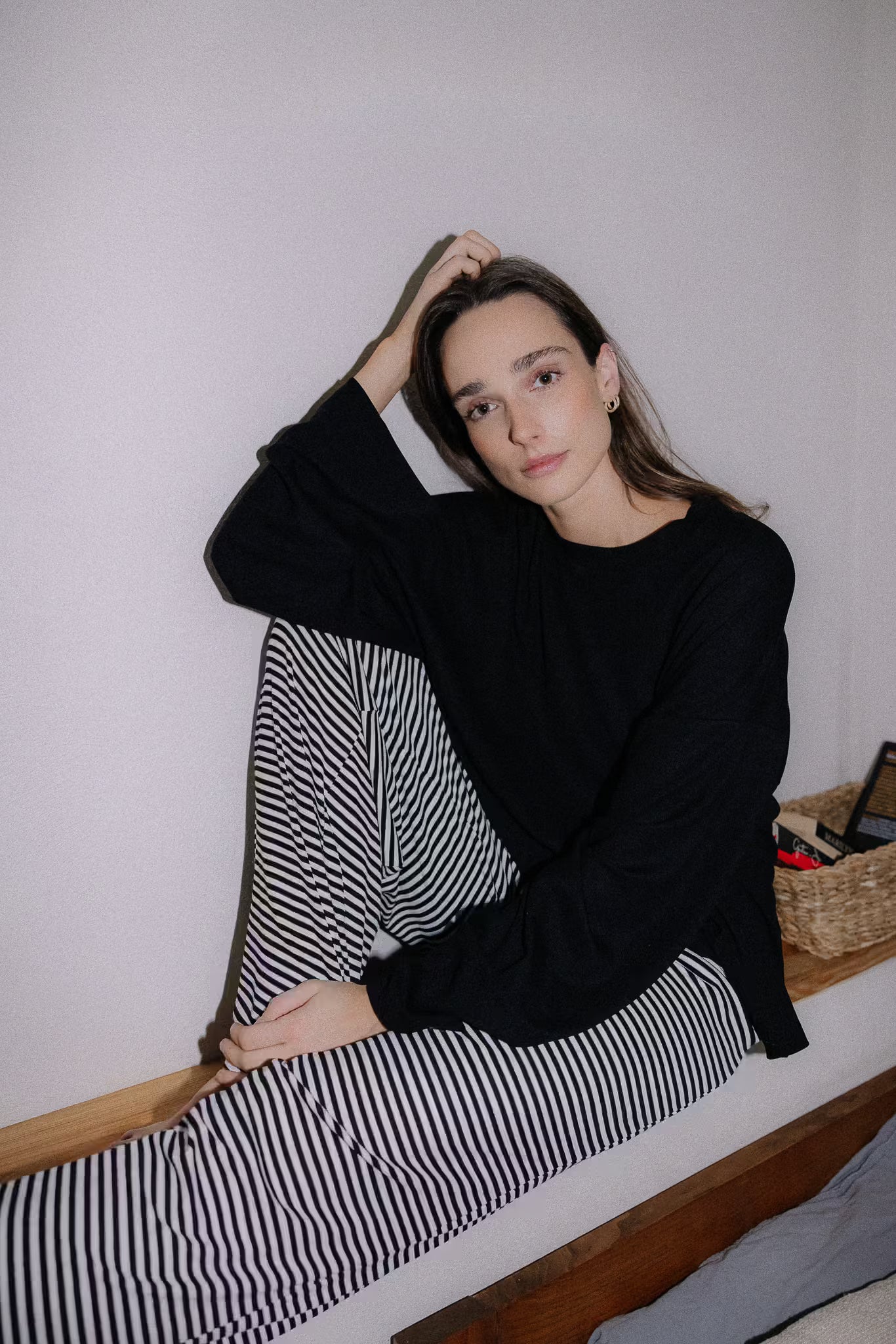 Longsleeve Leni Pirate Black | momonde.