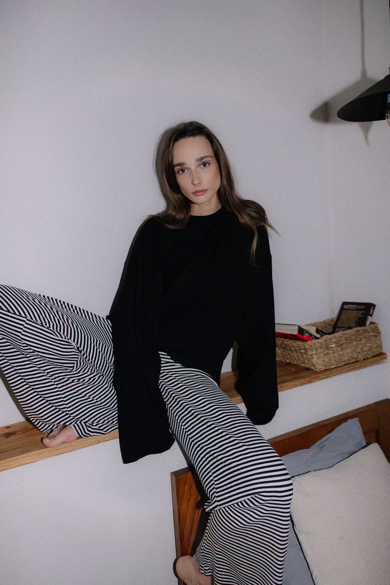 Longsleeve Leni Pirate Black | momonde.