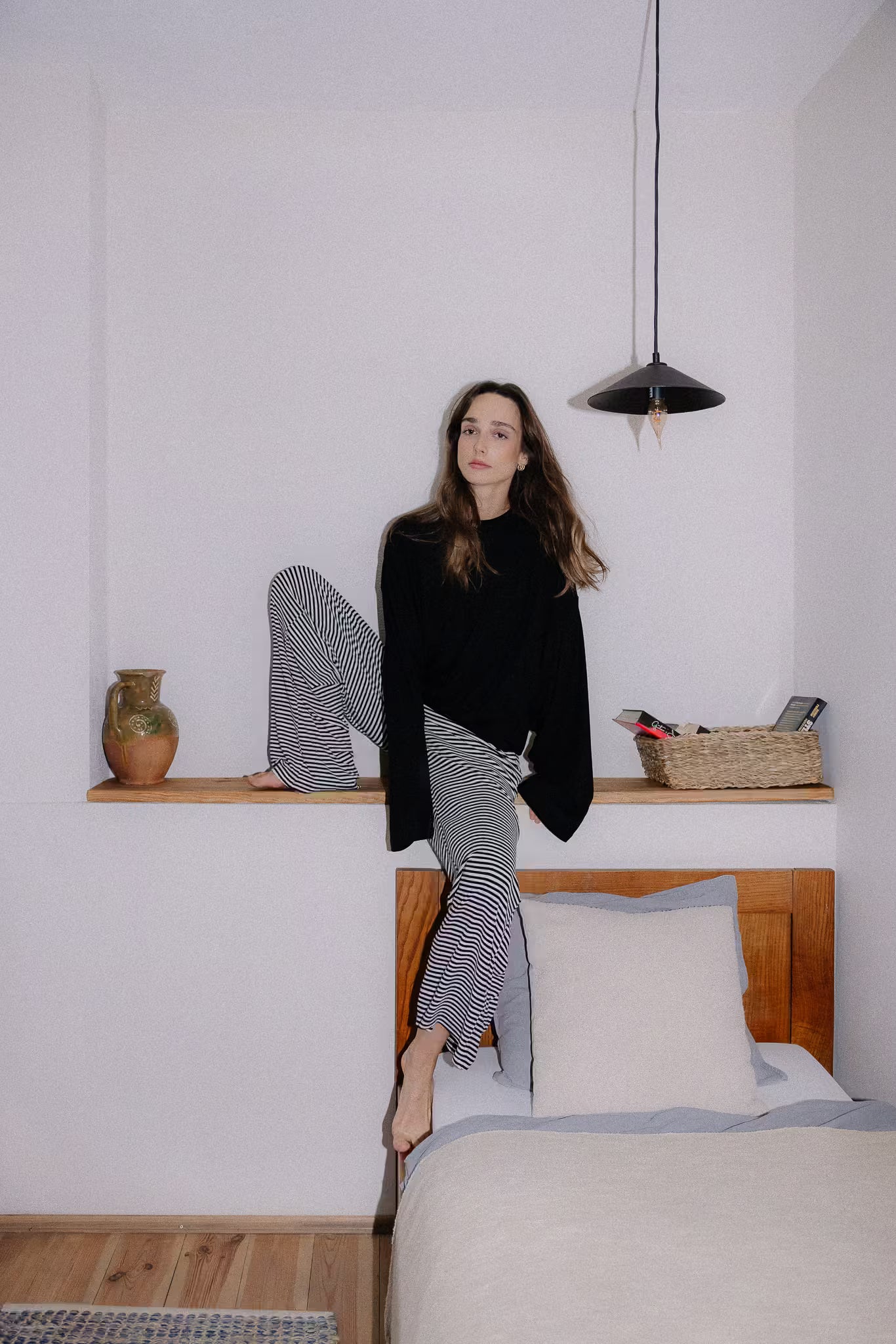 Longsleeve Leni Pirate Black | momonde.