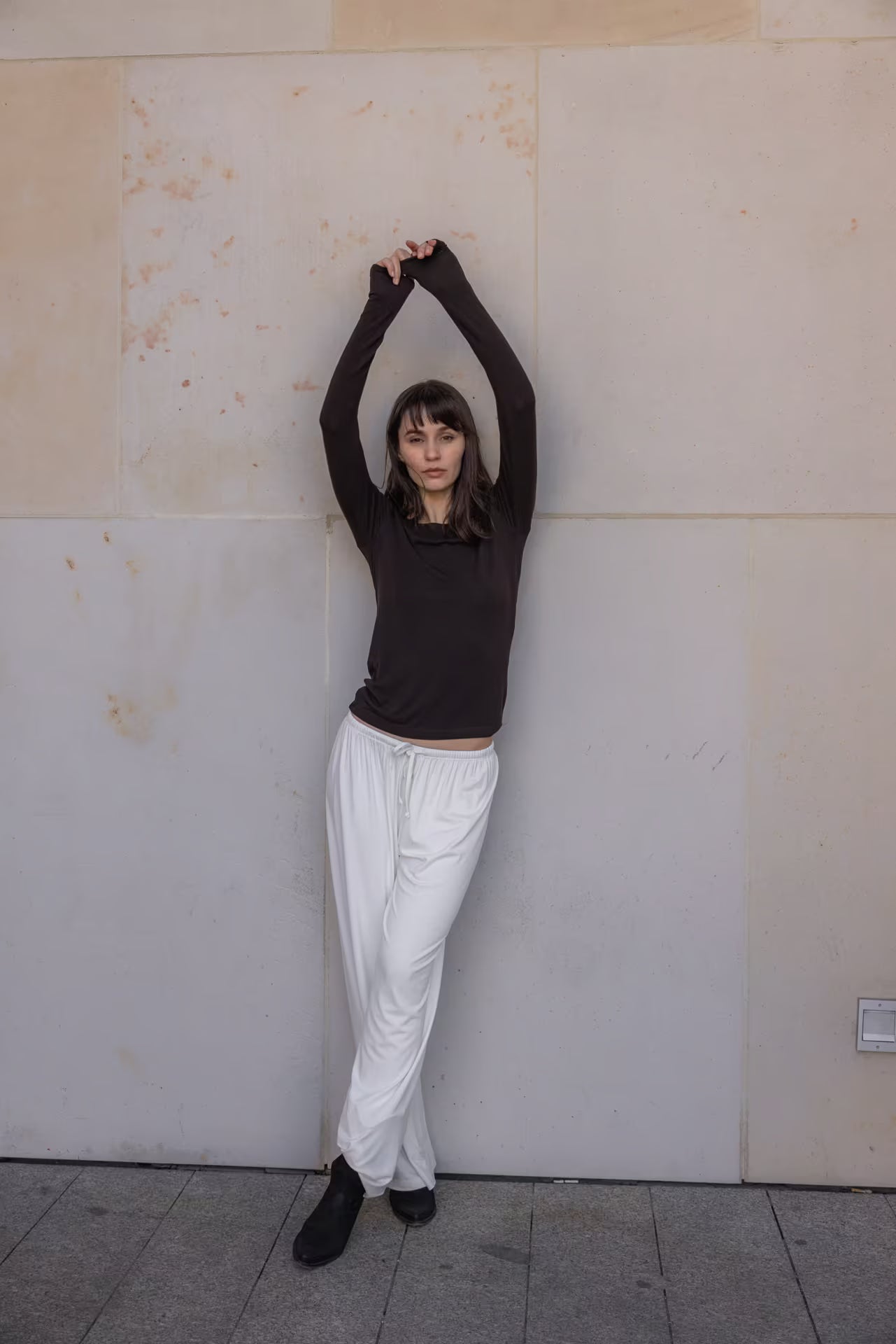 Longsleeve Zuri Chocolate