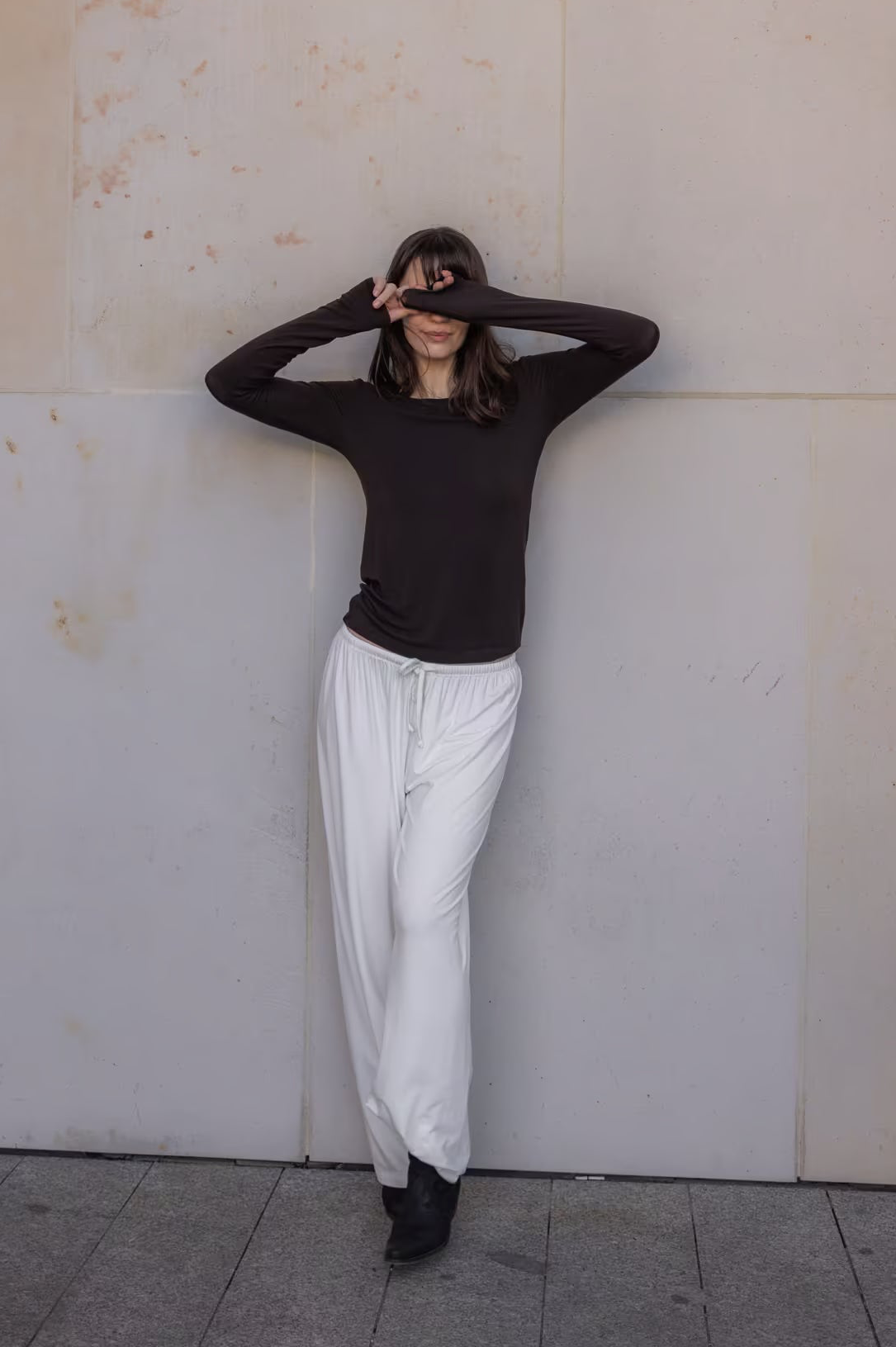 Longsleeve Zuri Chocolate