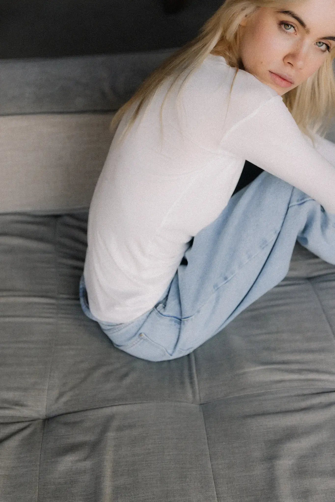 Longsleeve Zuri Milky | momonde.