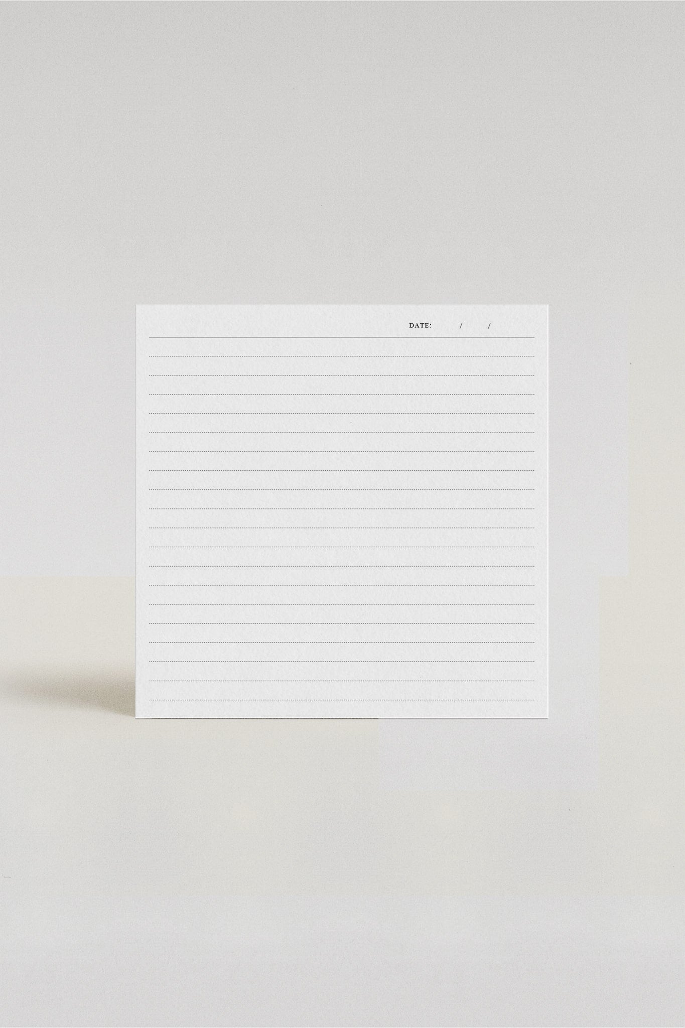 Notes w linie 16x16