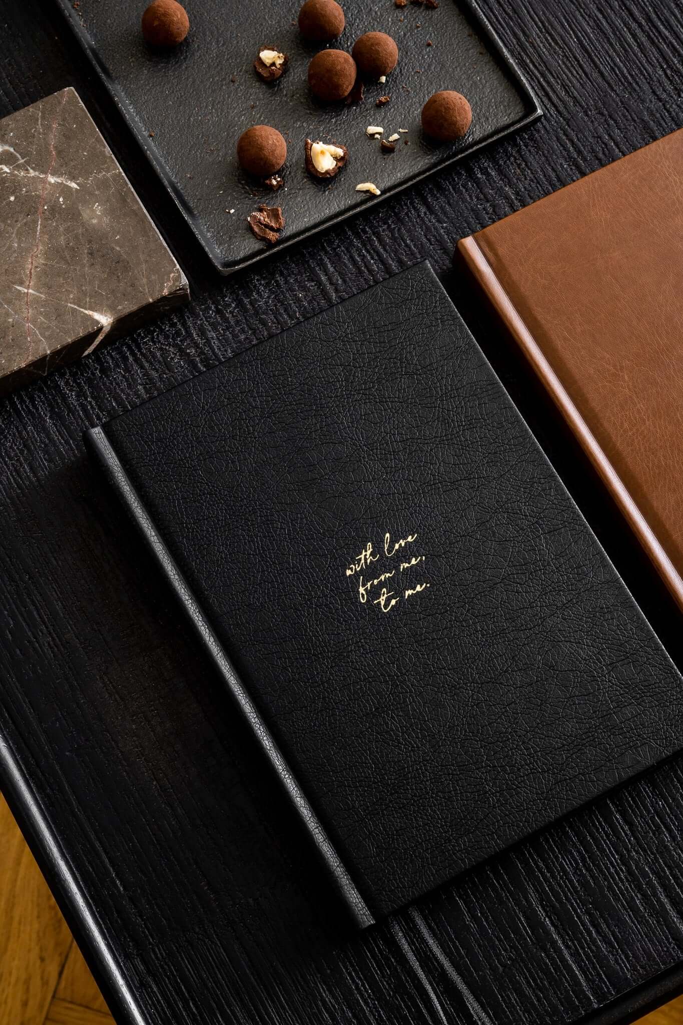 Planner Akademicki 25/26 tygodniowy Amour Noir | momonde.