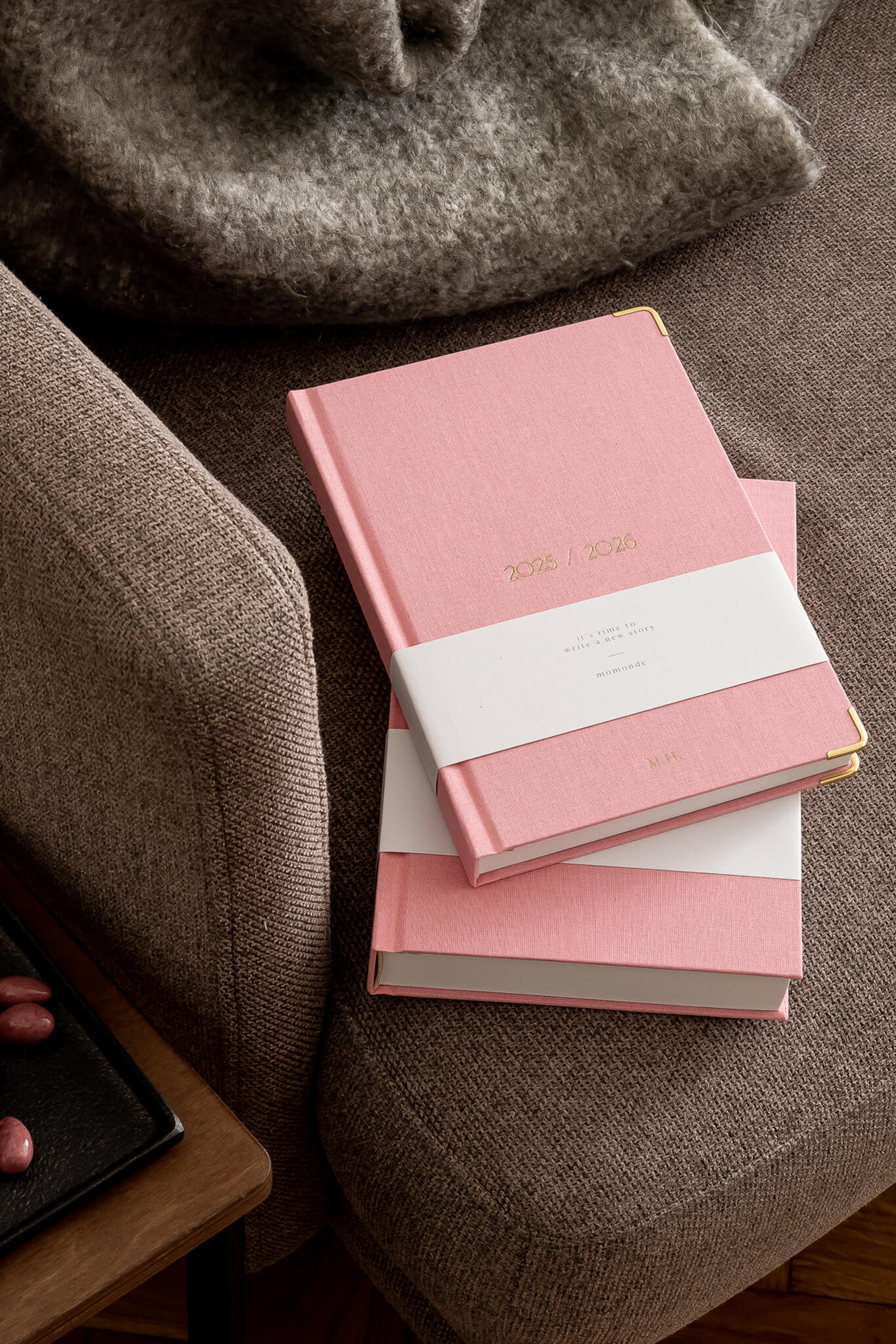 Planner Akademicki 25/26 tygodniowy Bubblegum | momonde.