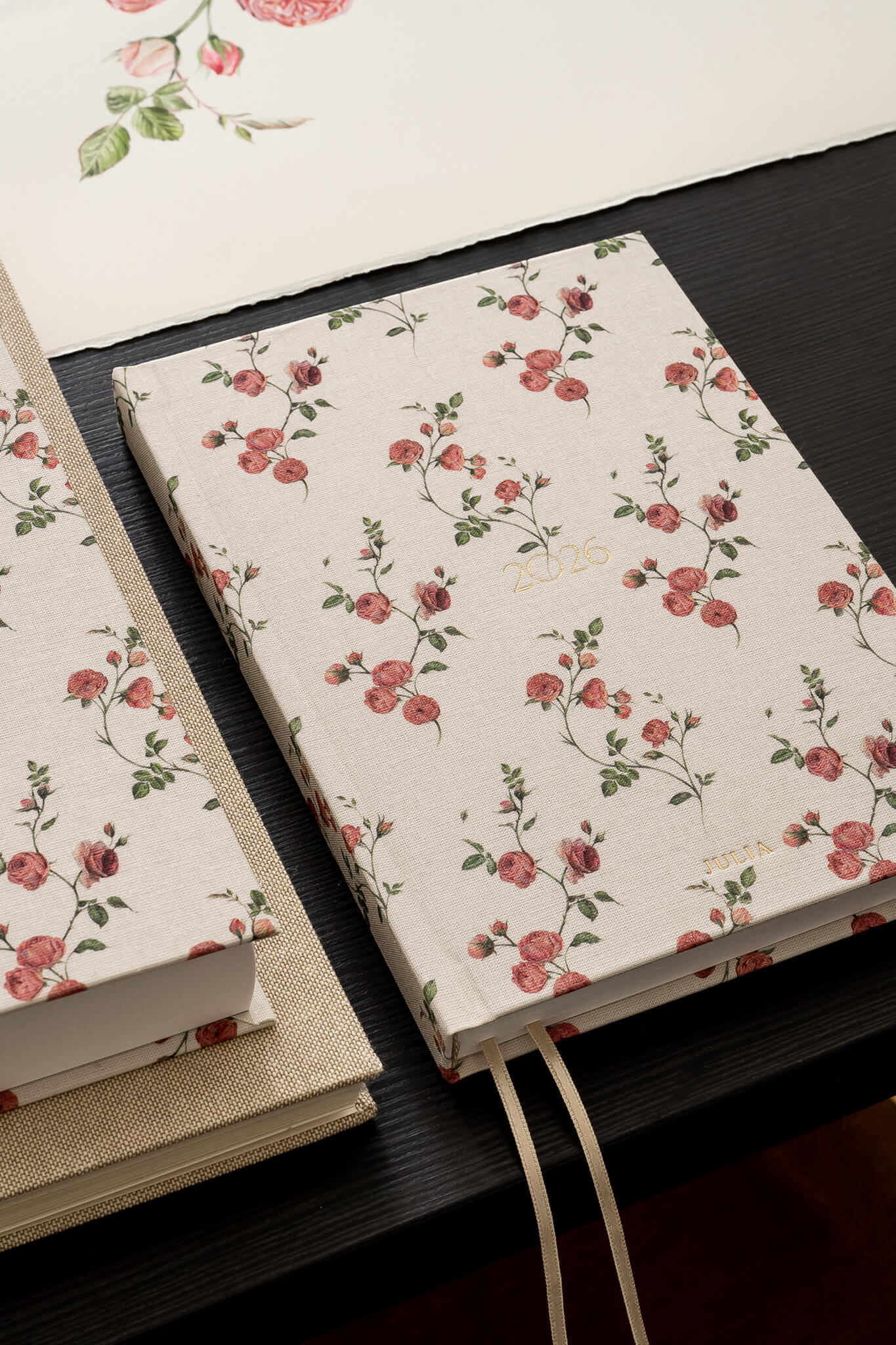 Planner PRO 2026 tygodniowy Nostalgia Rose | momonde.