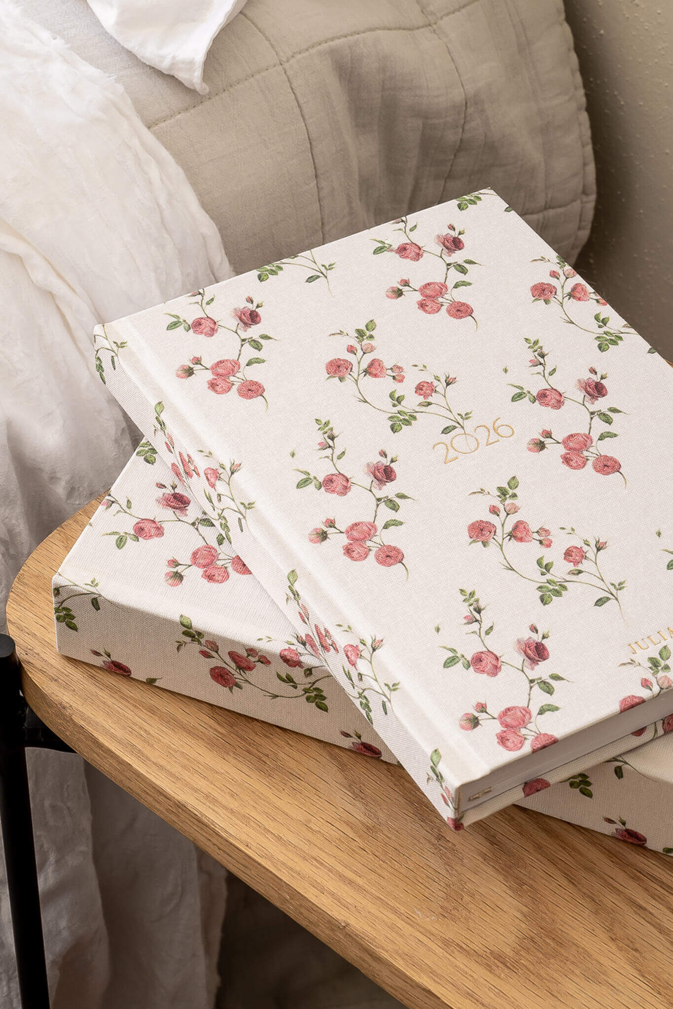 Planner PRO 2026 tygodniowy Nostalgia Rose | momonde.