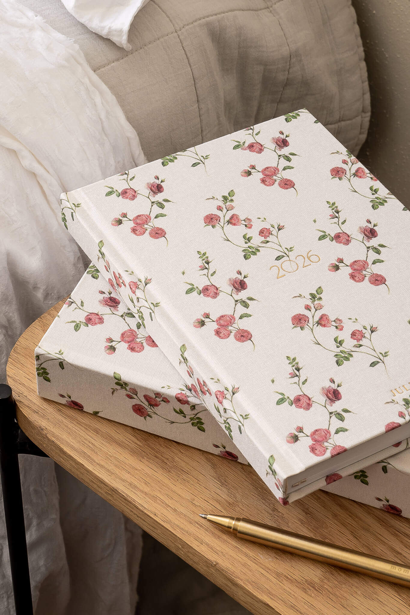 Planner PRO 2026 dzienny Nostalgia Rose | momonde.