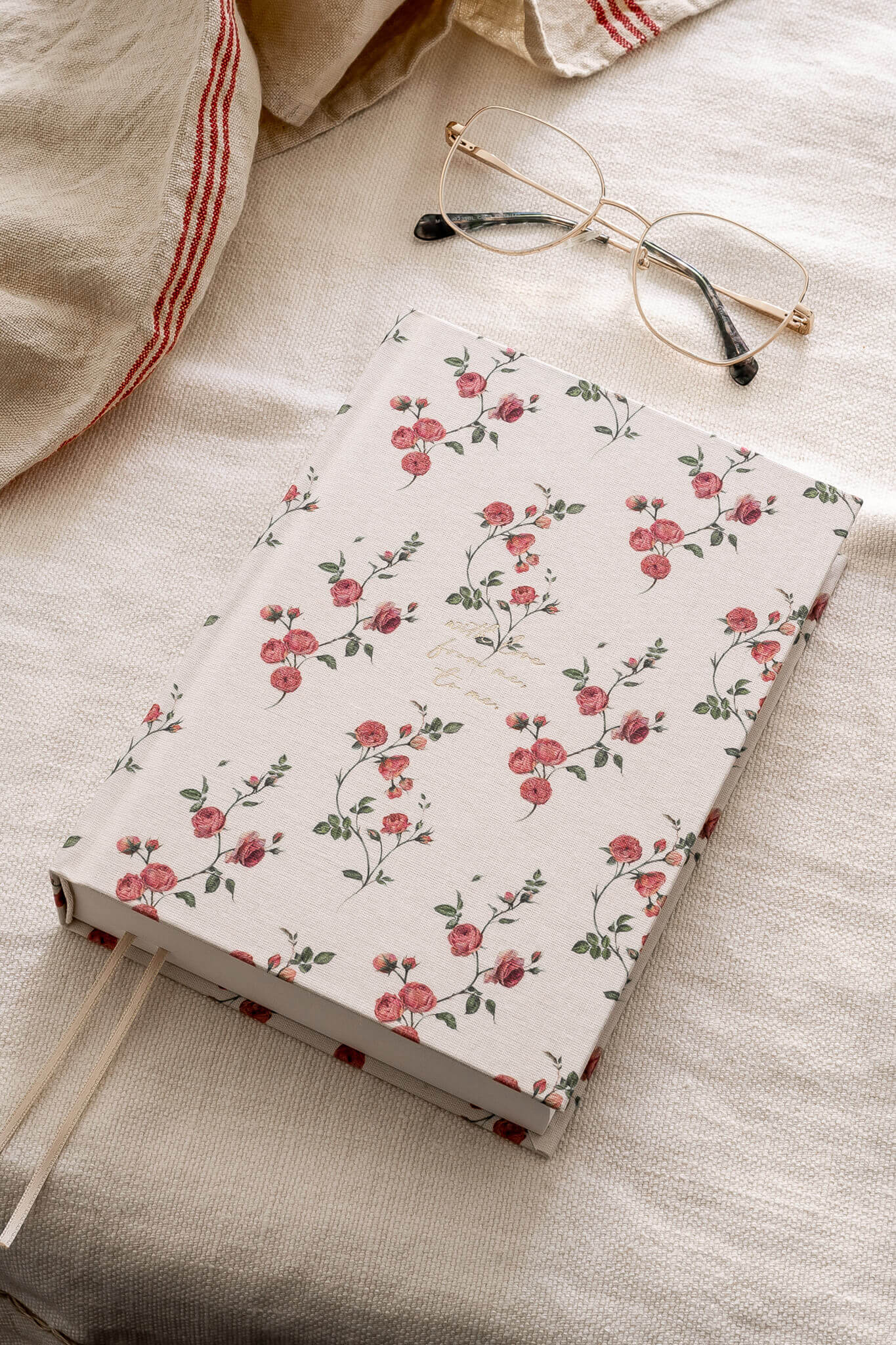 Planner PRO 2026 dzienny Nostalgia Rose | momonde.