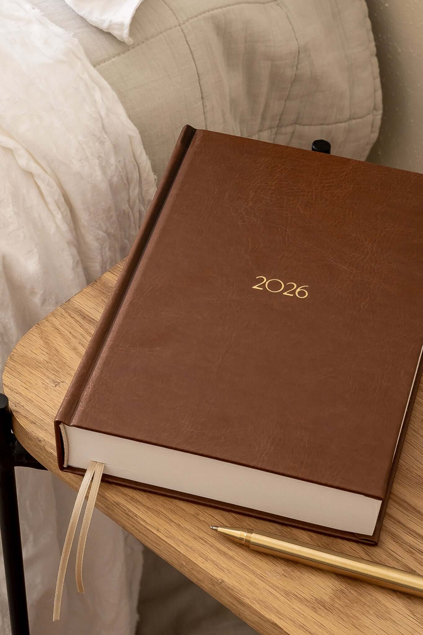 Planner PRO 2026 dzienny Old Letter | momonde.