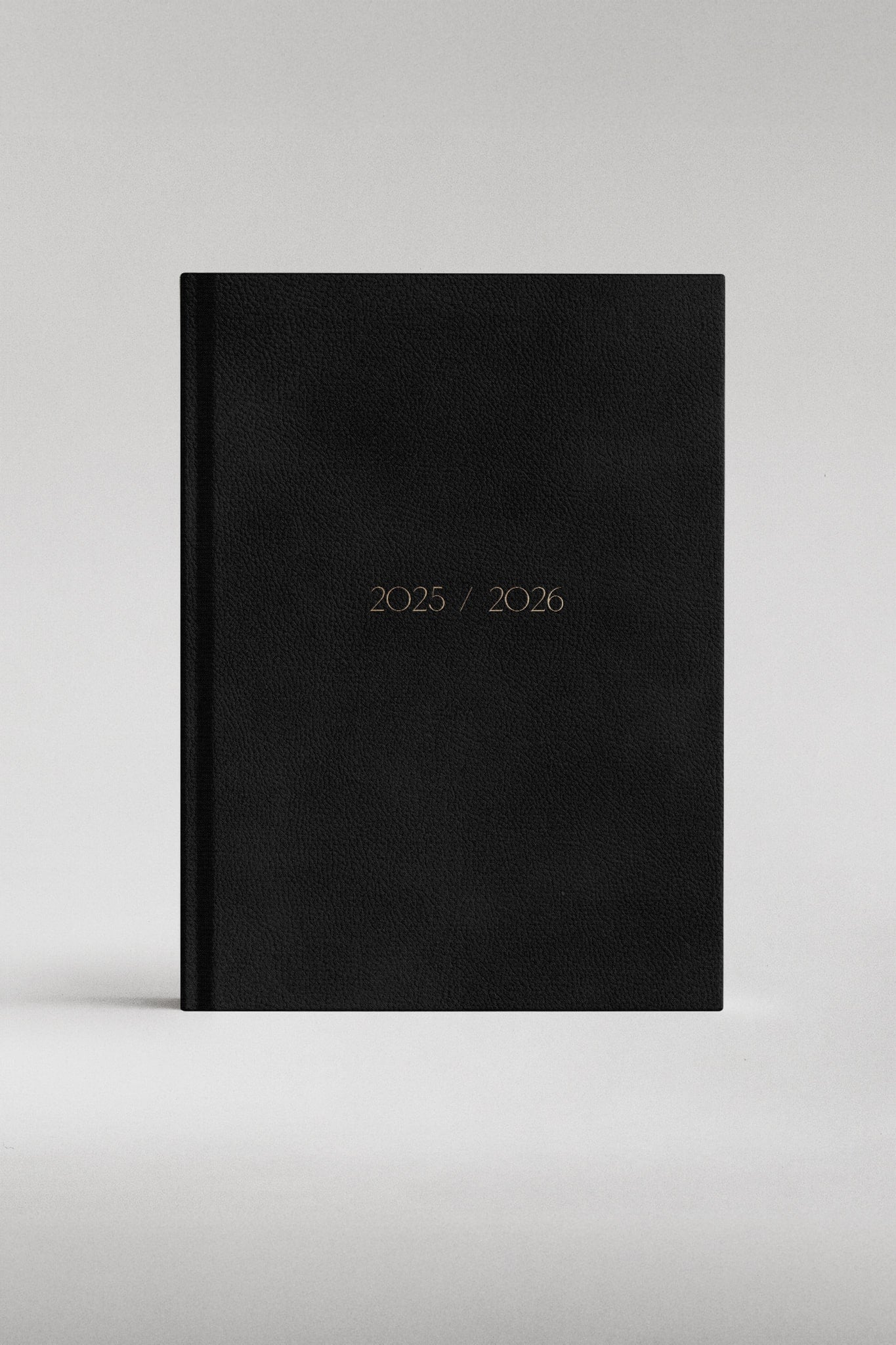 Planner 25/26 dzienny Amour Noir | Planner Akademicki | momonde.