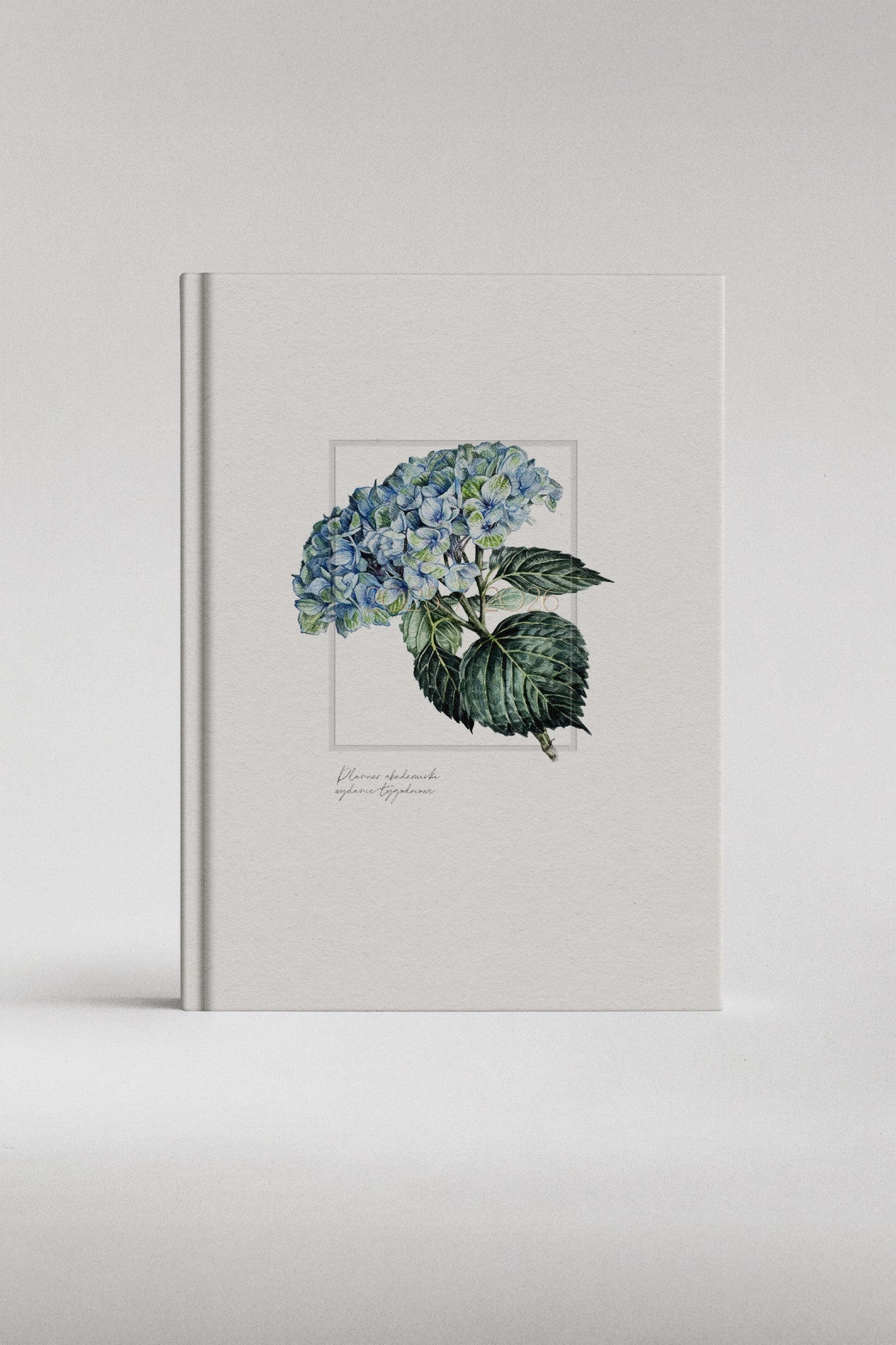 Planner 25/26 tygodniowy Bleu Hortense | Planner Akademicki | momonde.