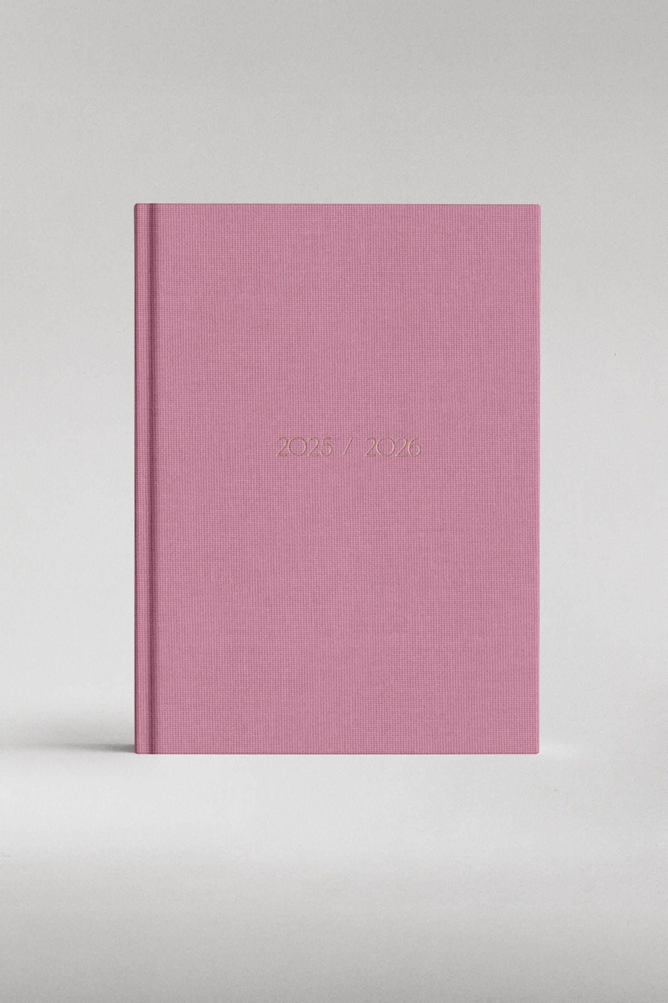 Planner 25/26 dzienny Bubblegum | Planner Akademicki | momonde.