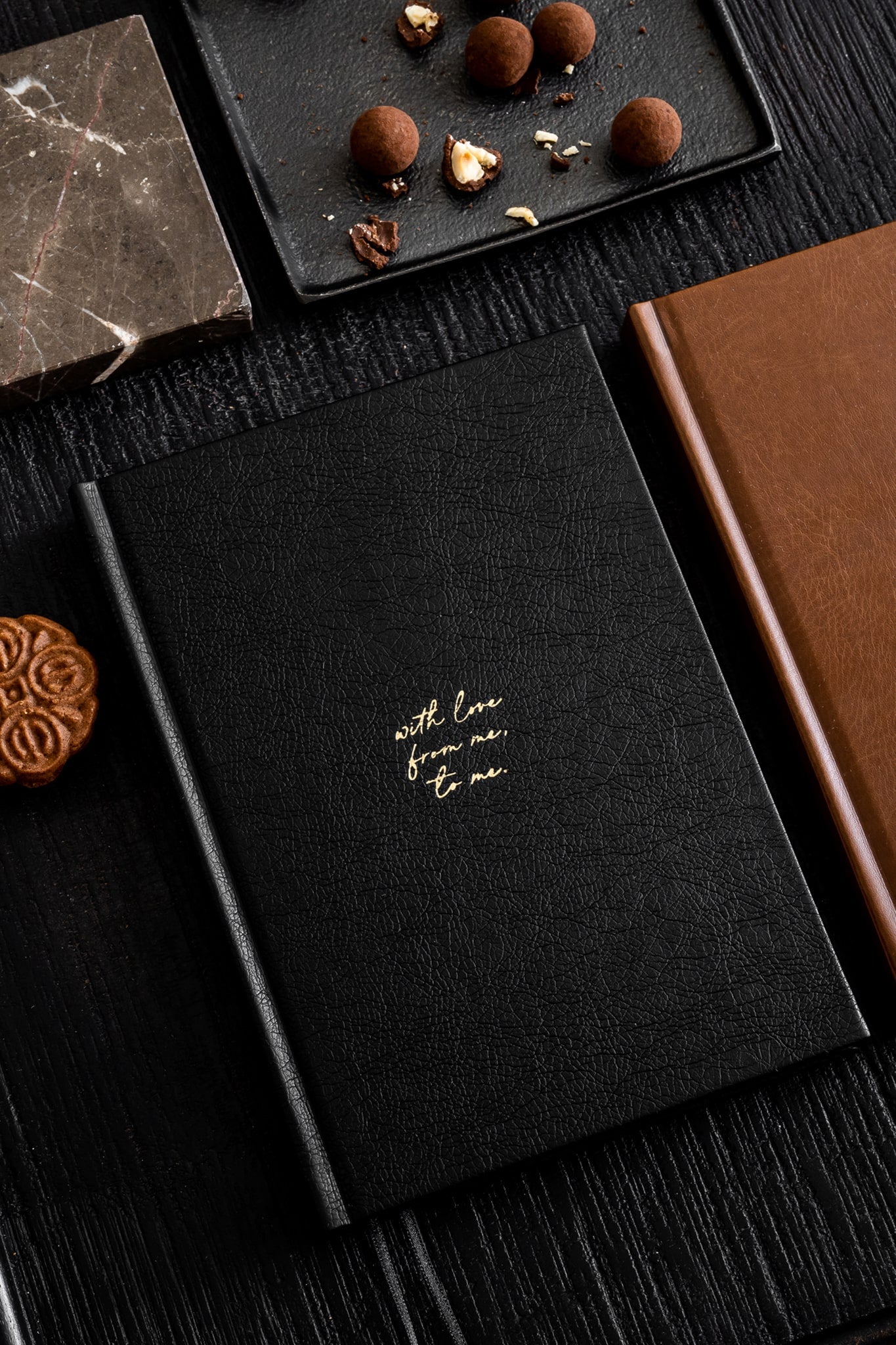 Academic Planner 25/26 daily Amour Noir