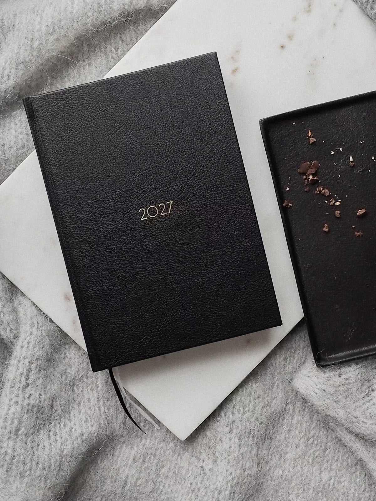 Planner 2027 dzienny Cafe Noir