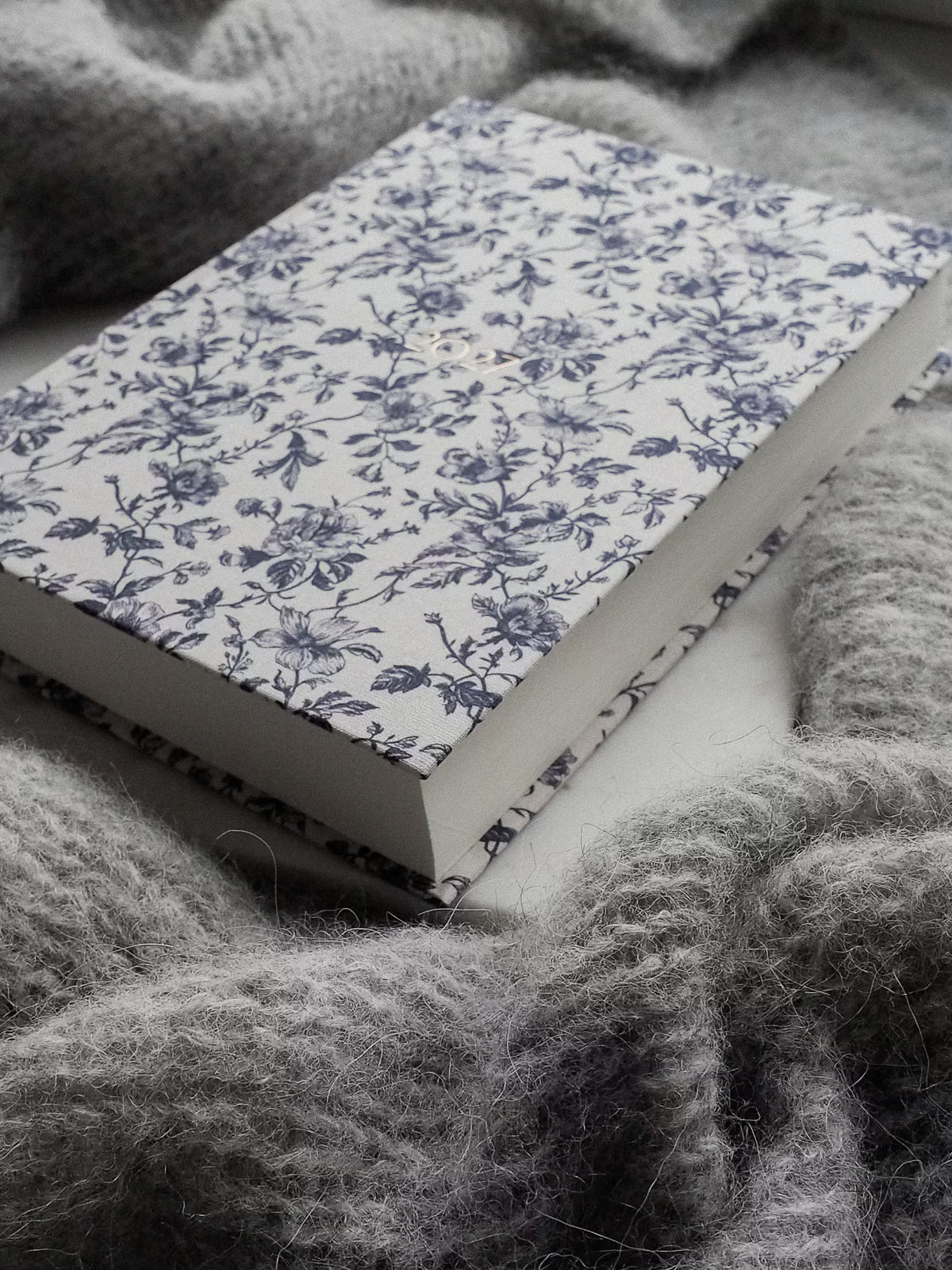 Planner 2027 Daily Bleu de Jouy