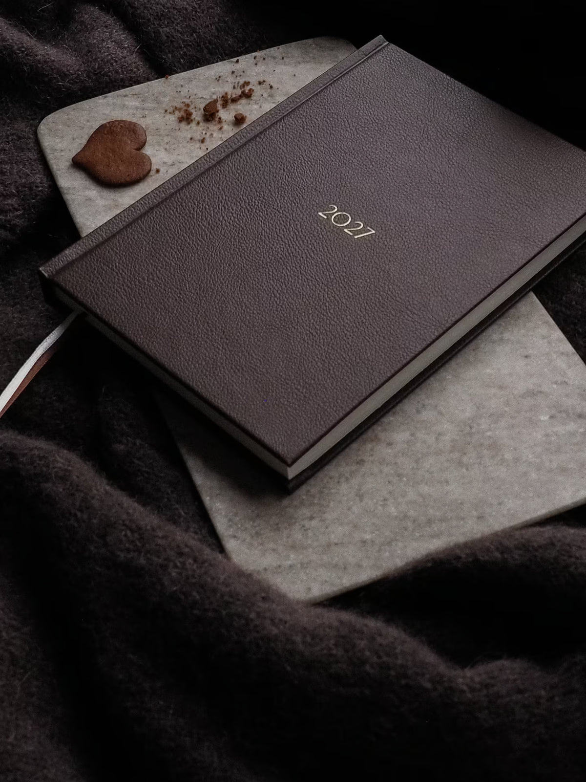 Planner 2027 tygodniowy Grain Chocolat