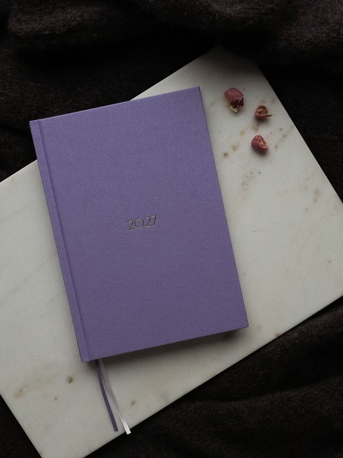 Planner 2027 dzienny Lavender Lily