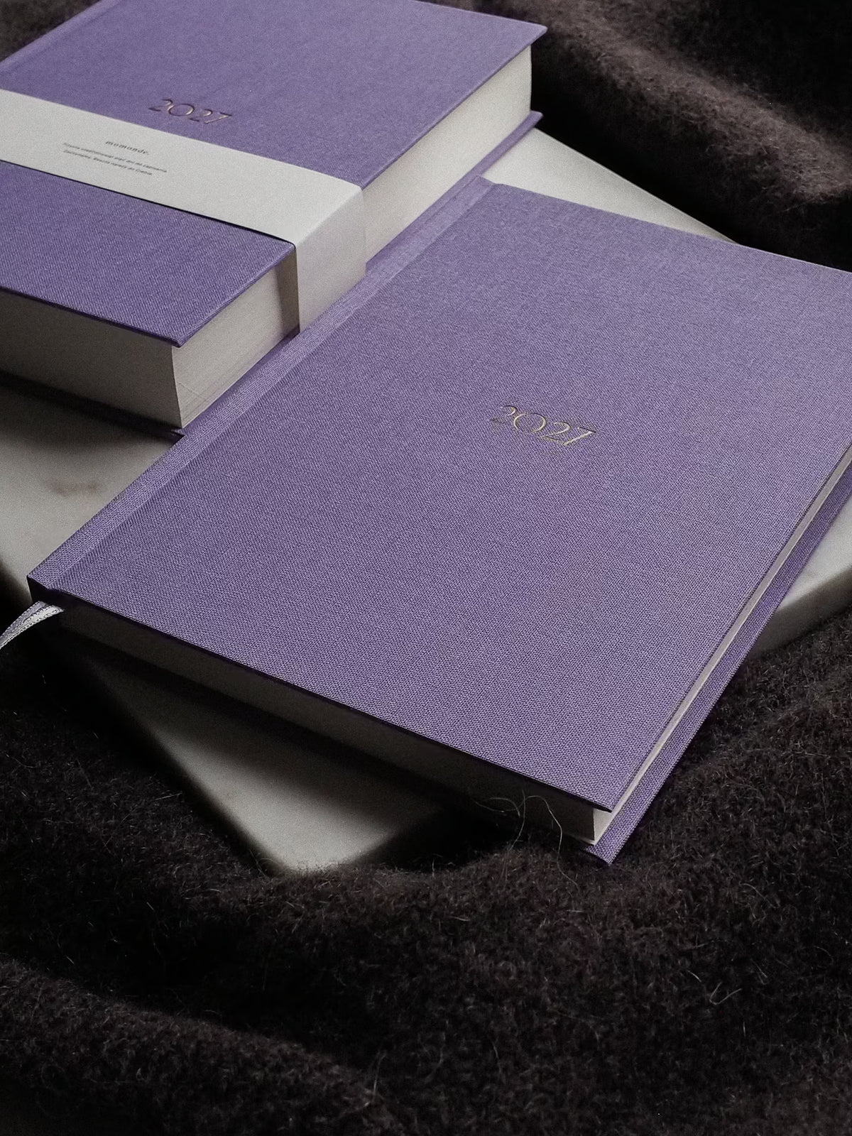 Planner 2027 Weekly Lavender Lily