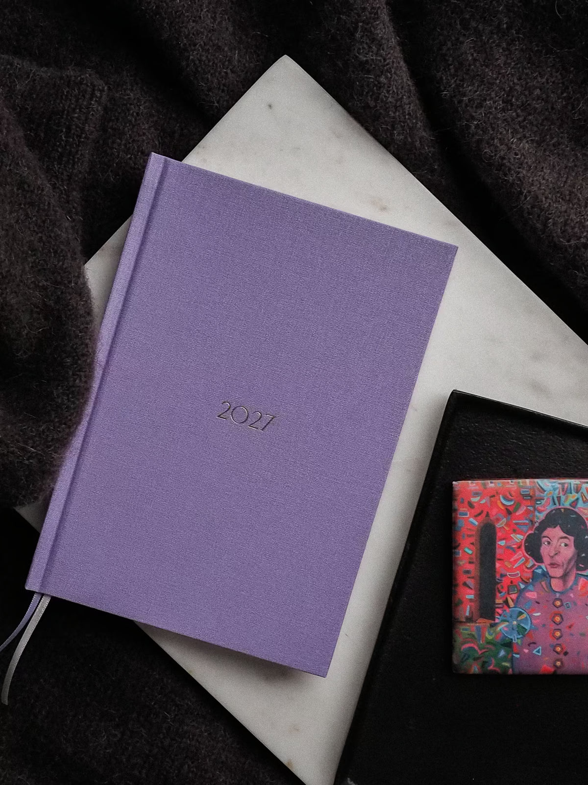 Planner PRO 2027 dzienny Lavender Lily