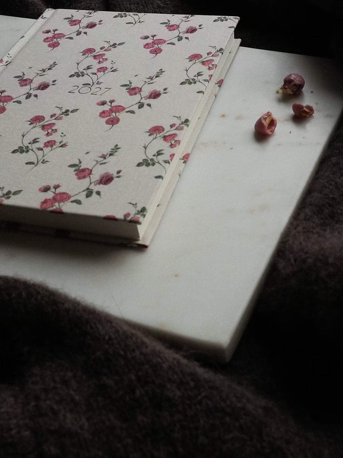 Planner 2027 tygodniowy Nostalgia Rose