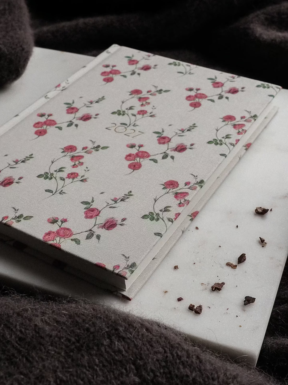 Planner PRO 2027 tygodniowy Nostalgia Rose