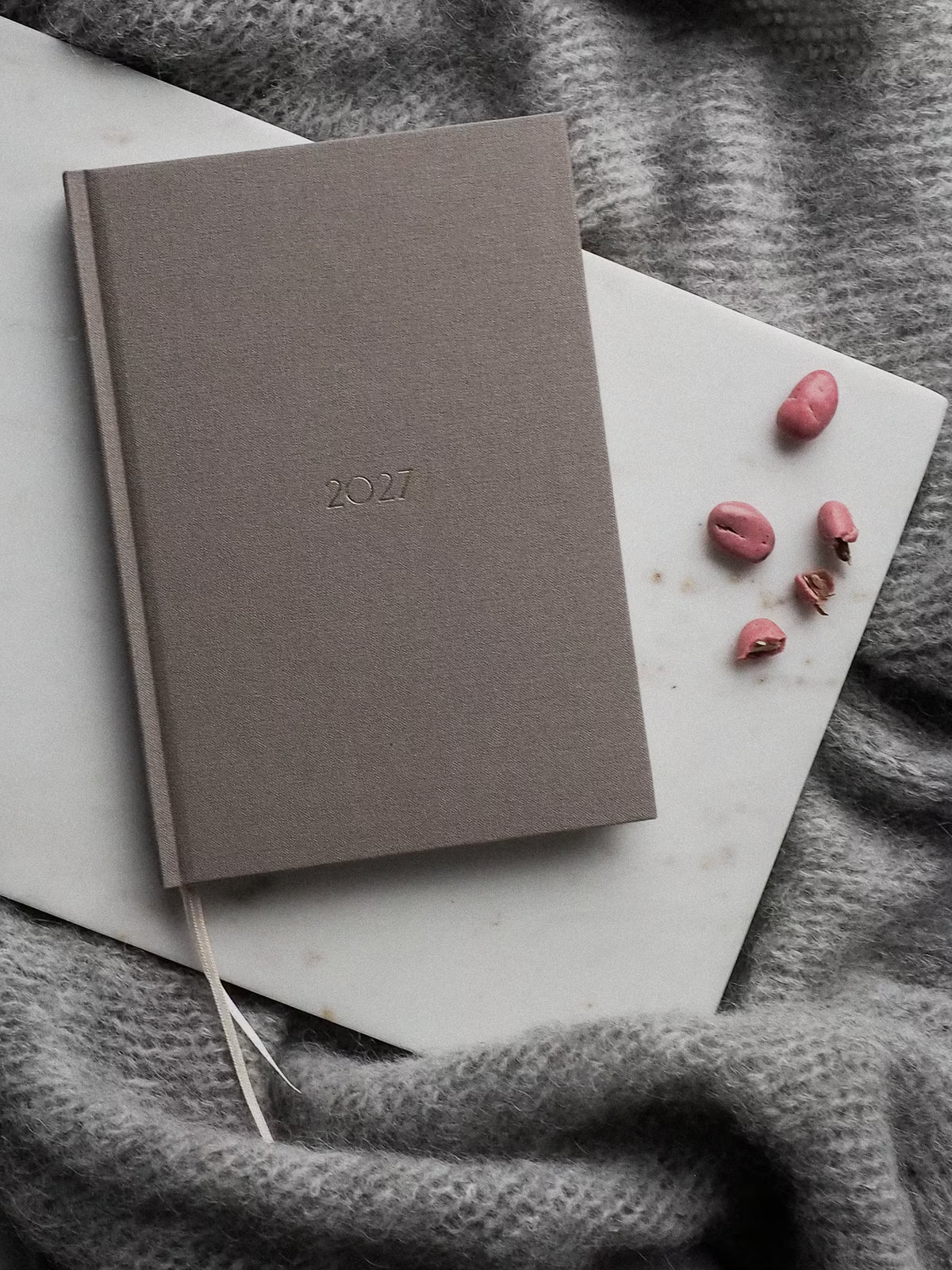Planner 2027 dzienny Perfectly Pale