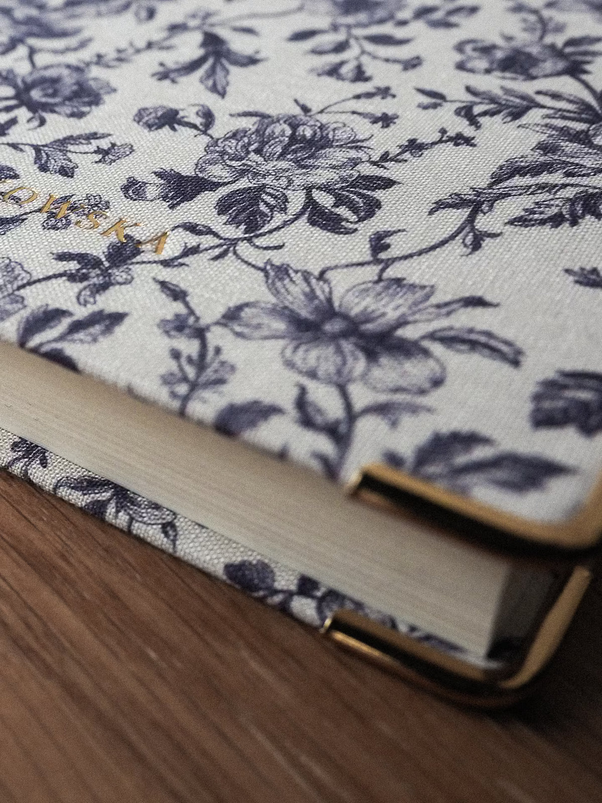 Planner PRO 2027 Weekly Bleu de Jouy
