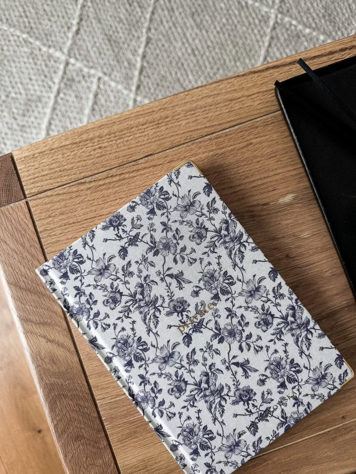 Planner PRO 2027 Weekly Bleu de Jouy