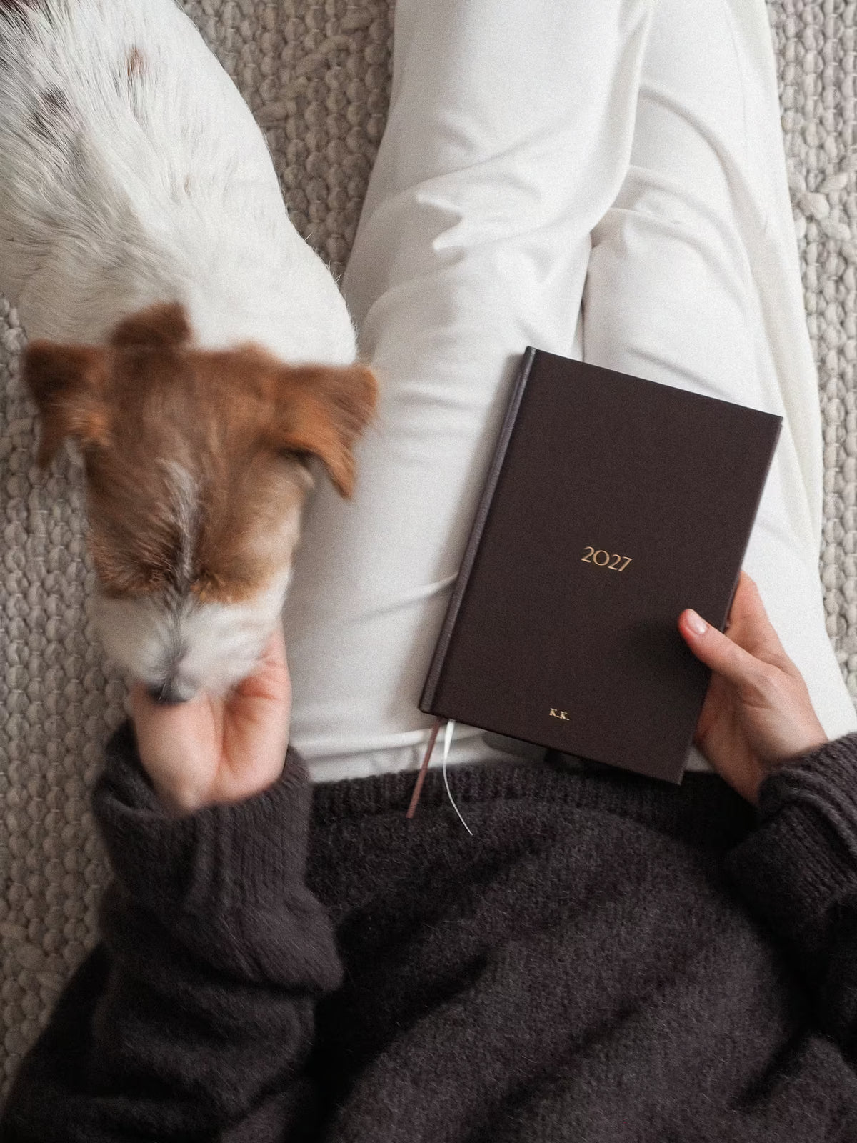 Planner PRO 2027 Daily Grain Chocolat