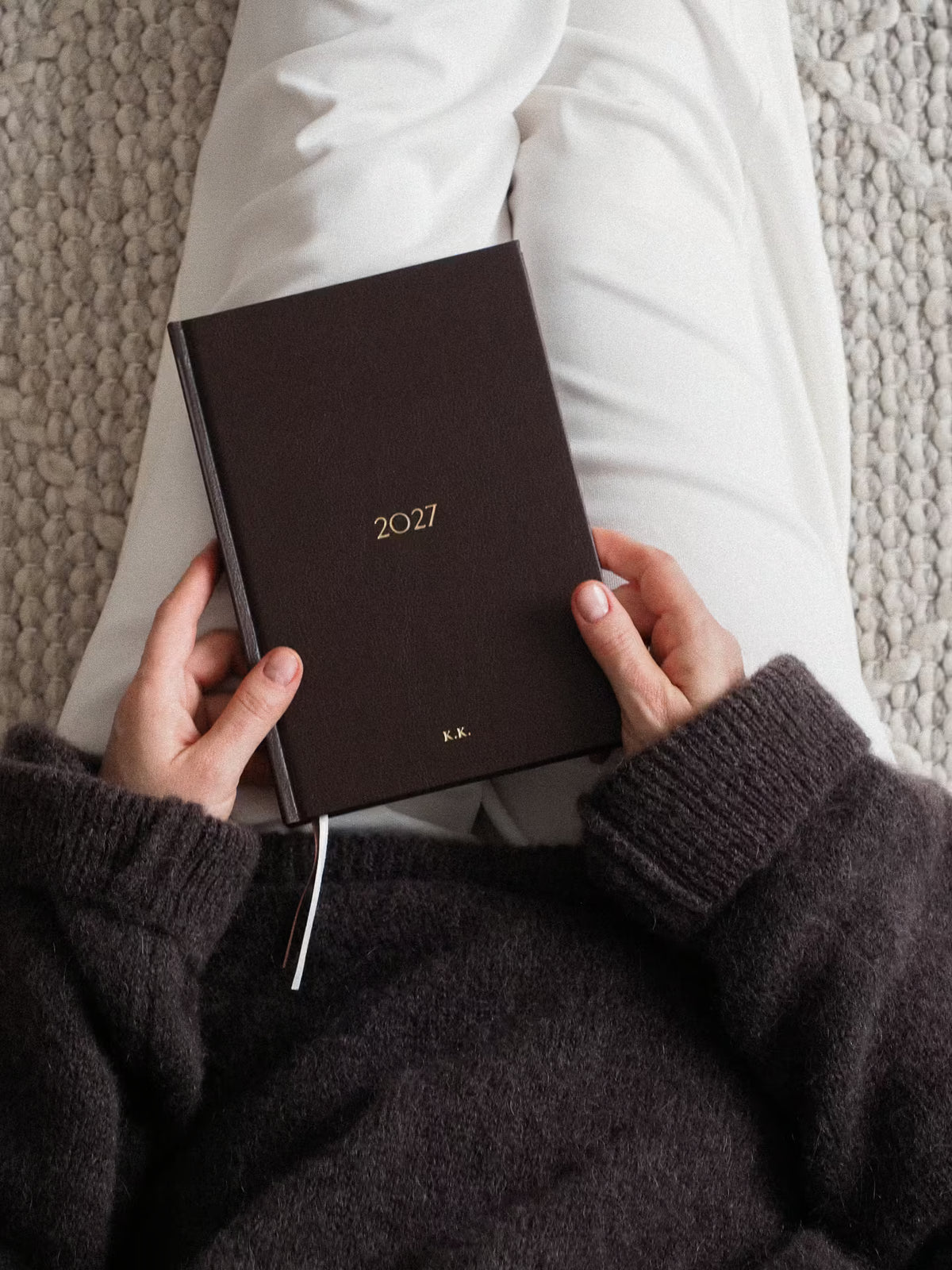 Planner PRO 2027 Daily Grain Chocolat