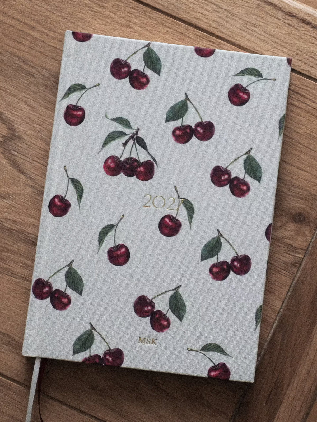 Planner PRO 2027 Daily Sour Cherry
