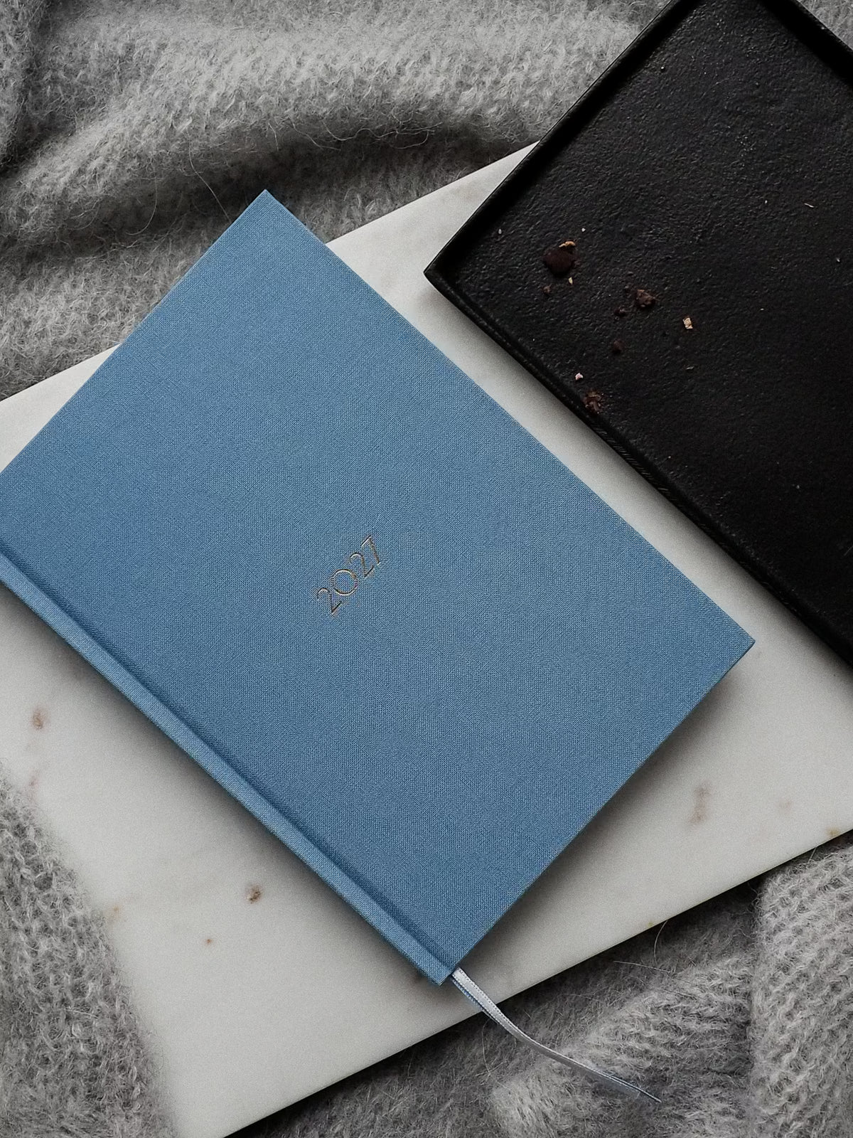 Planner 2027 Daily Riviera Blue