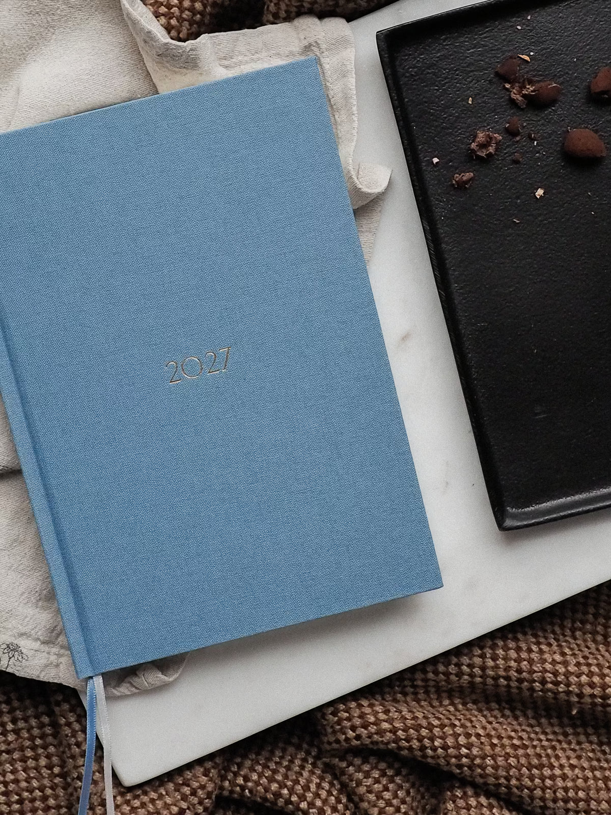 Planner 2027 Daily Riviera Blue