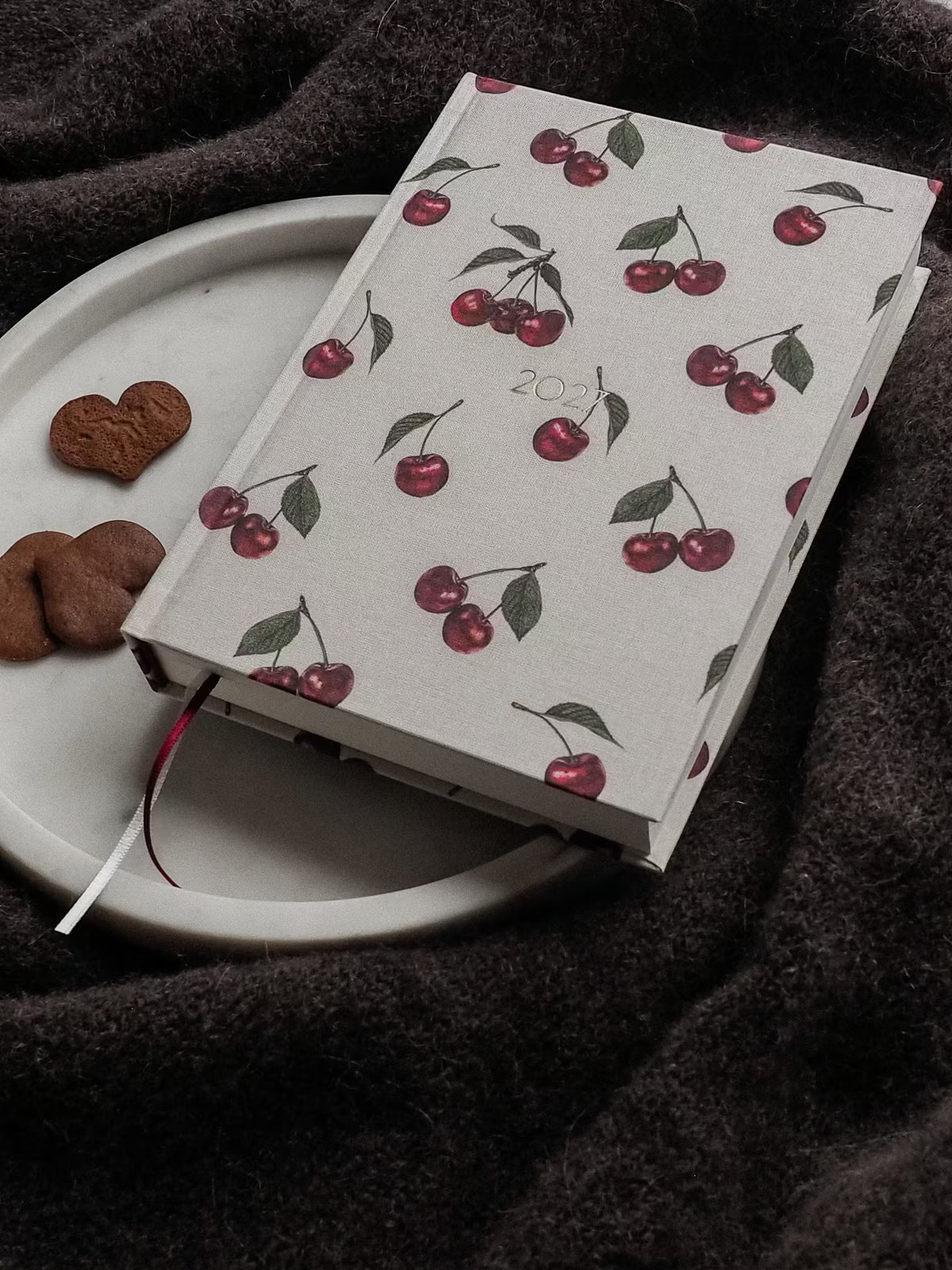 Planner 2027 Daily Sour Cherry